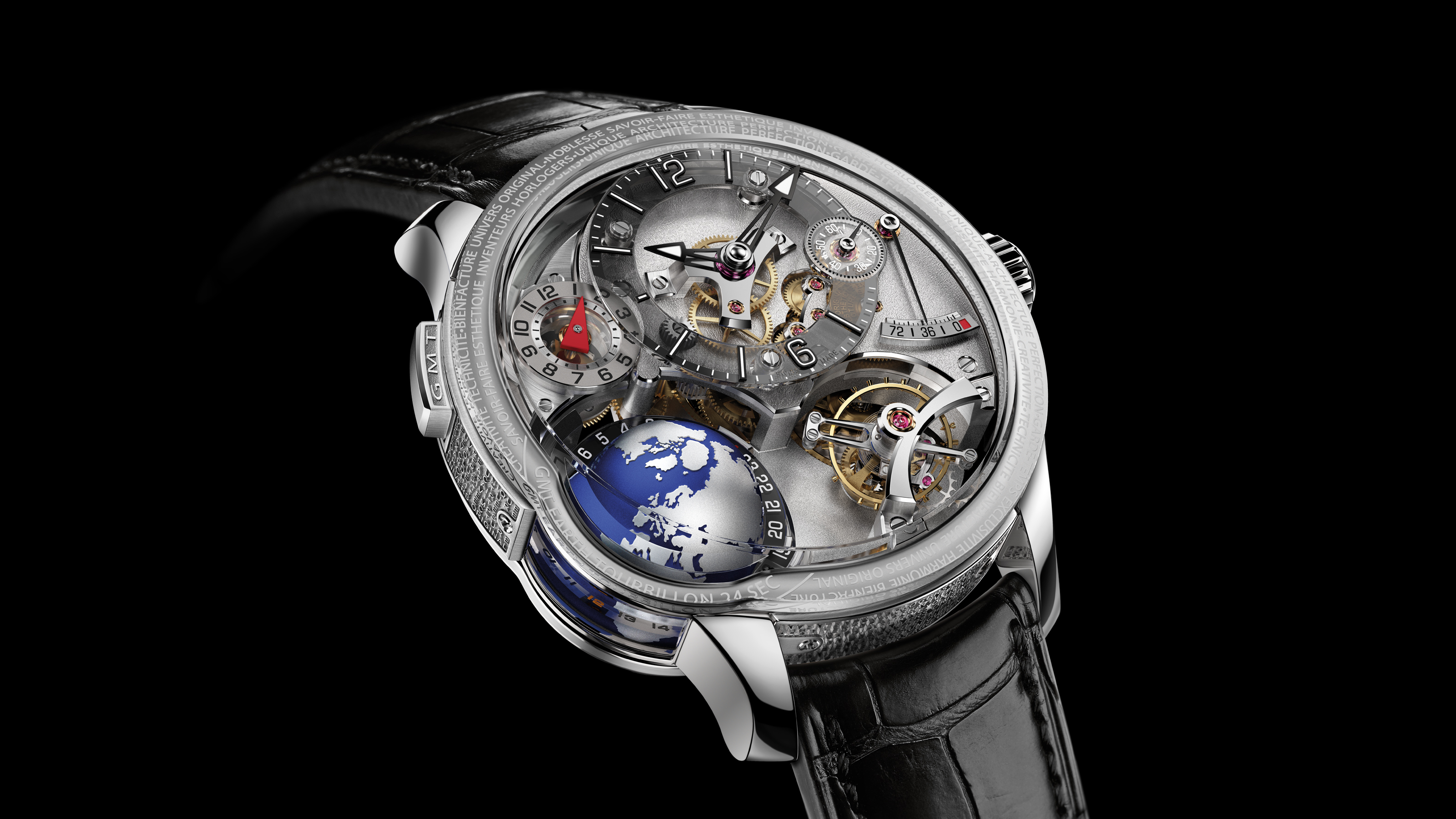 Greubel forsey invention top gmt price