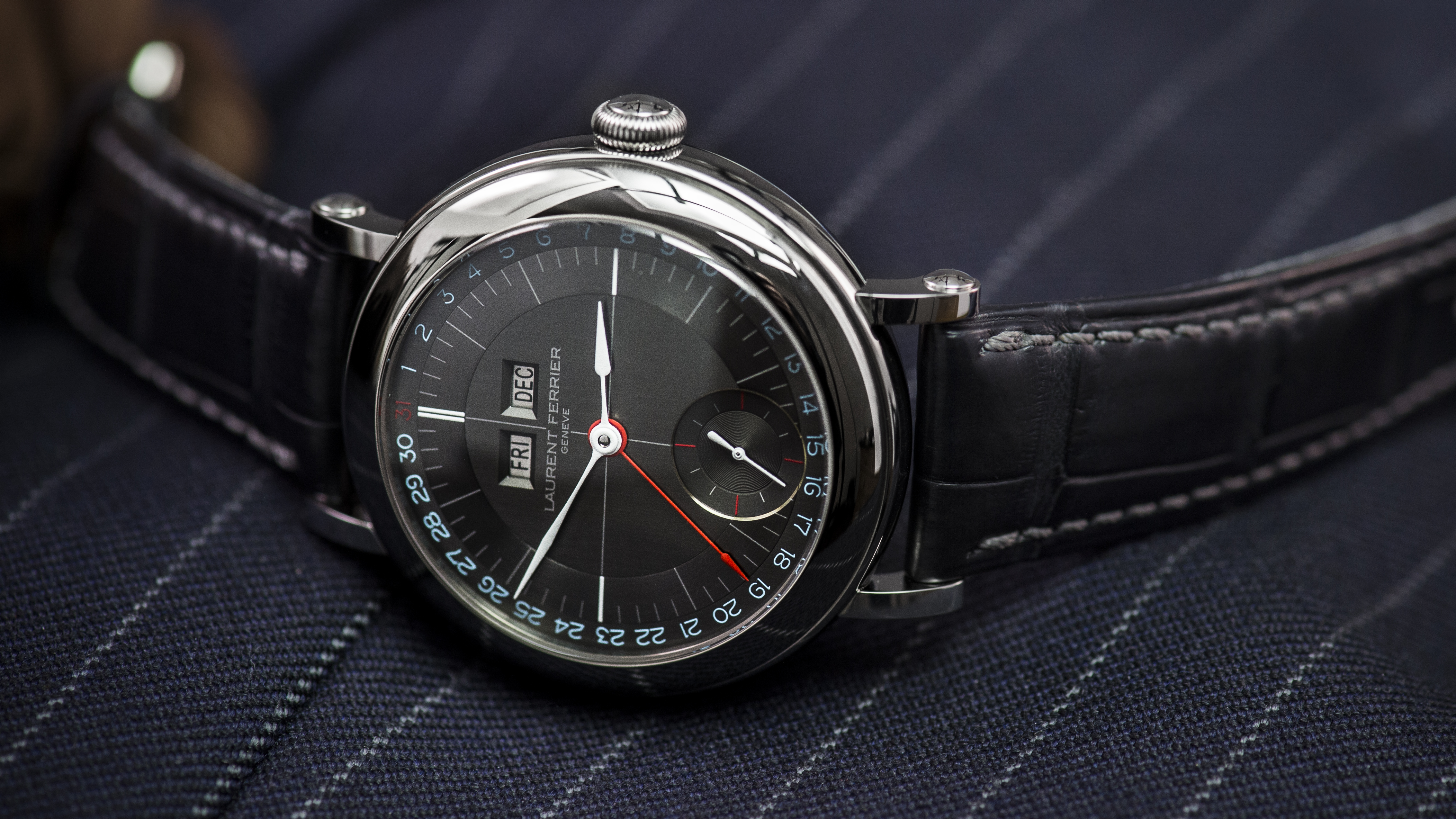 Introducing The Laurent Ferrier Galet Annual Calendar Montre