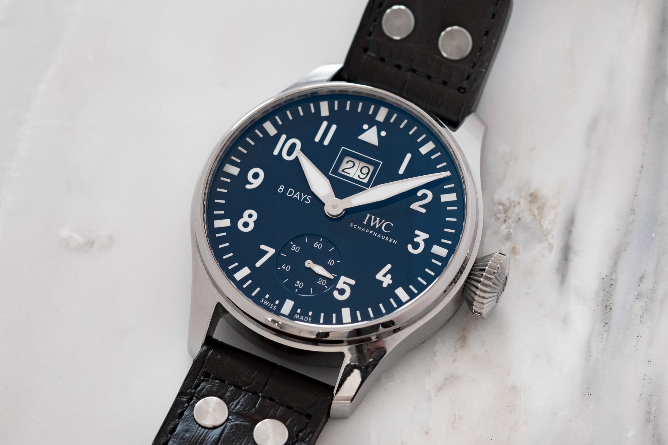 Iwc best sale big date