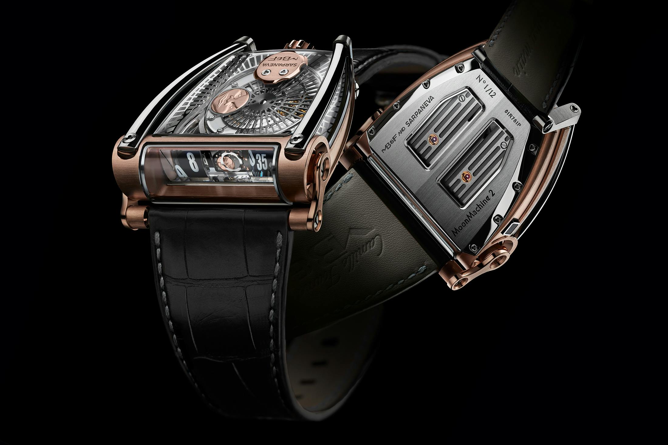 Introducing: The MB&F MoonMachine 2 With Stepan Sarpaneva - Hodinkee