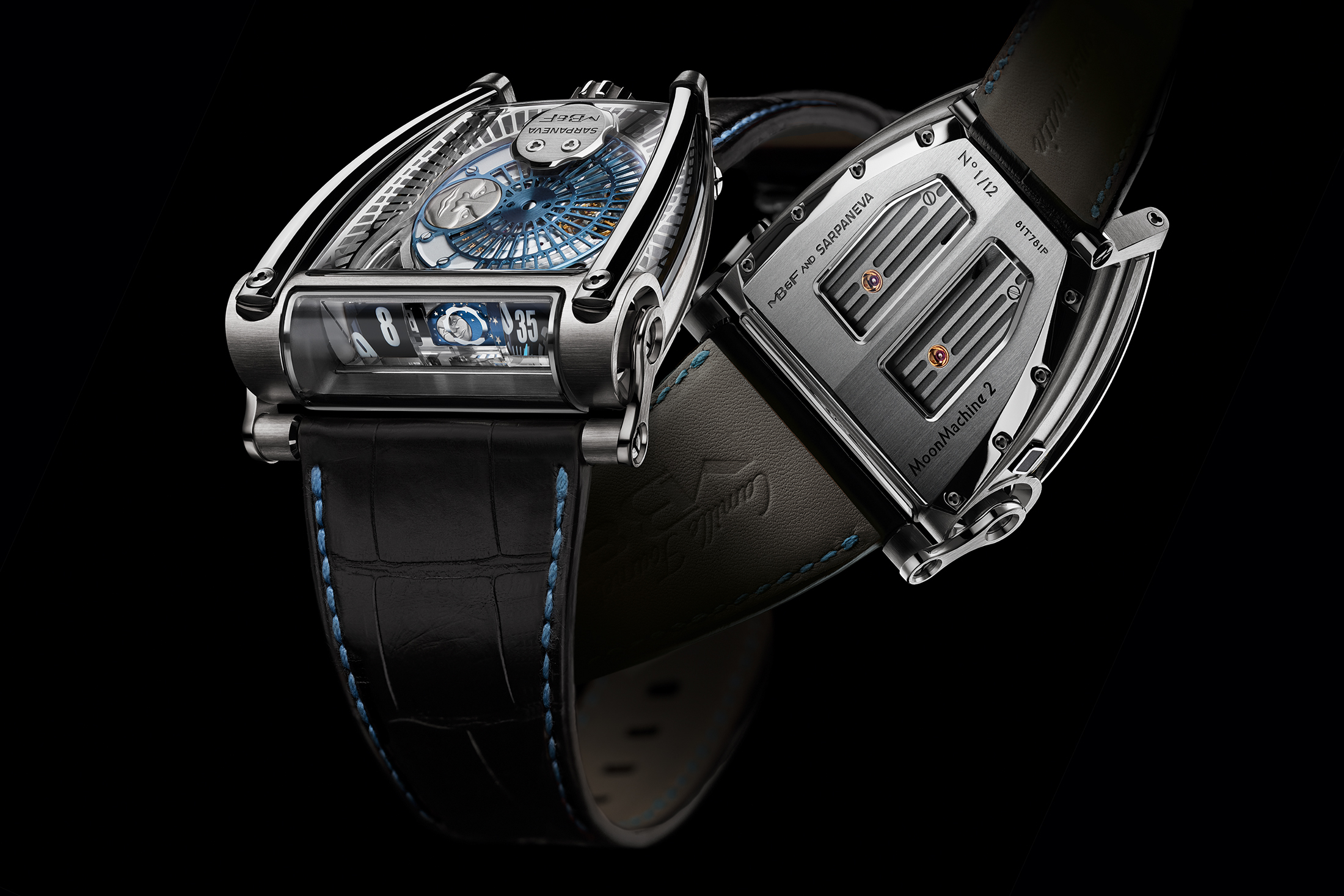 Introducing: The MB&F MoonMachine 2 With Stepan Sarpaneva - Hodinkee
