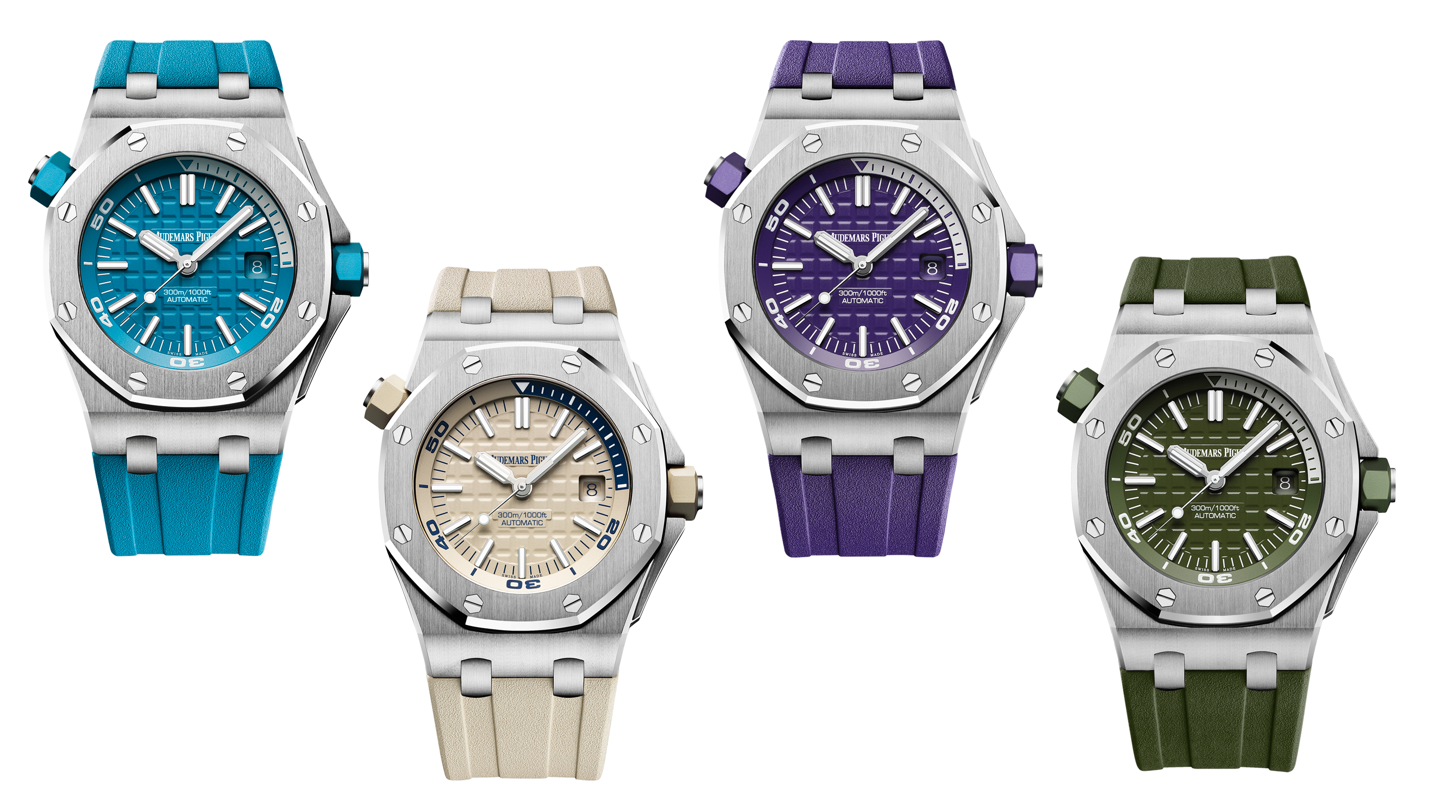 Introducing The Audemars Piguet Royal Oak Offshore Diver In New