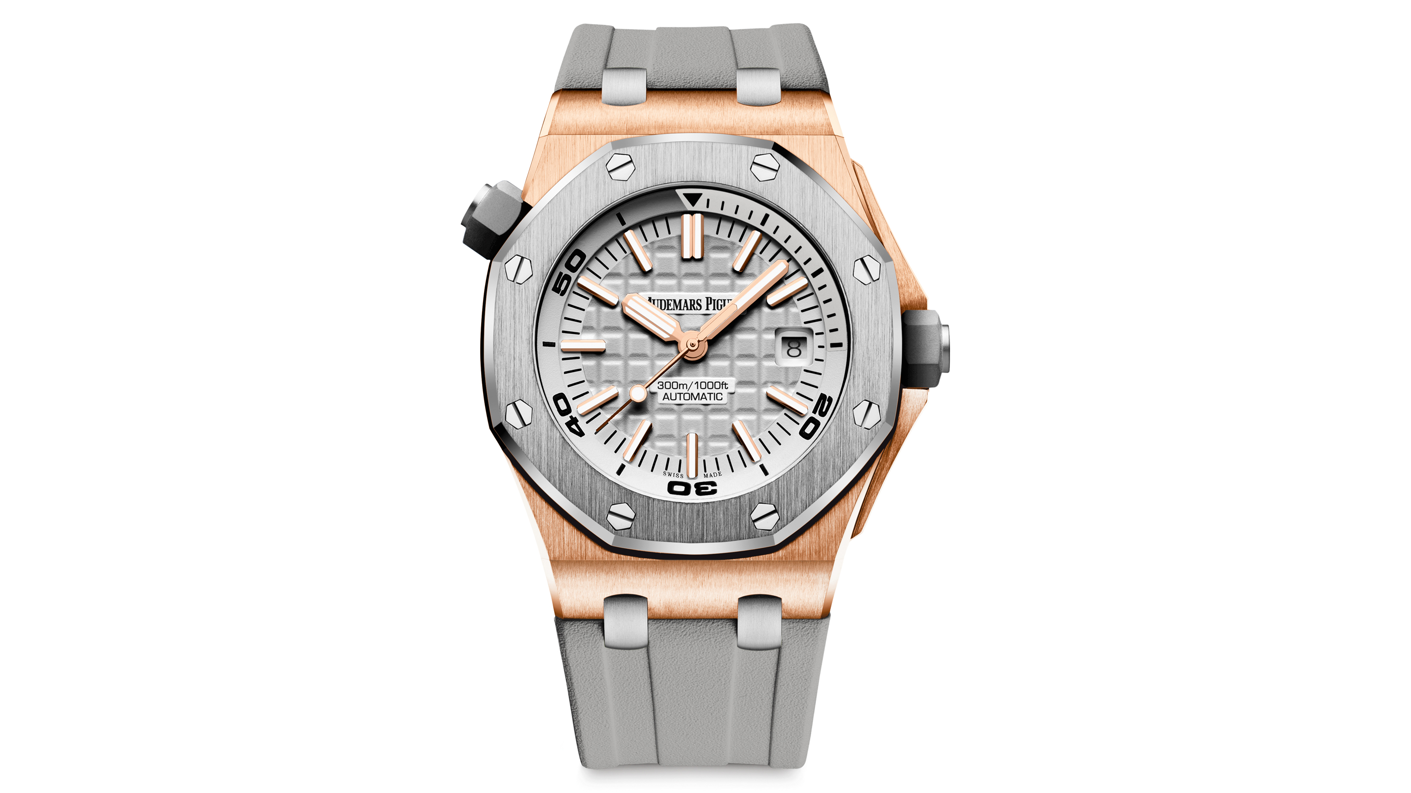 Ap royal oak offshore rose clearance gold