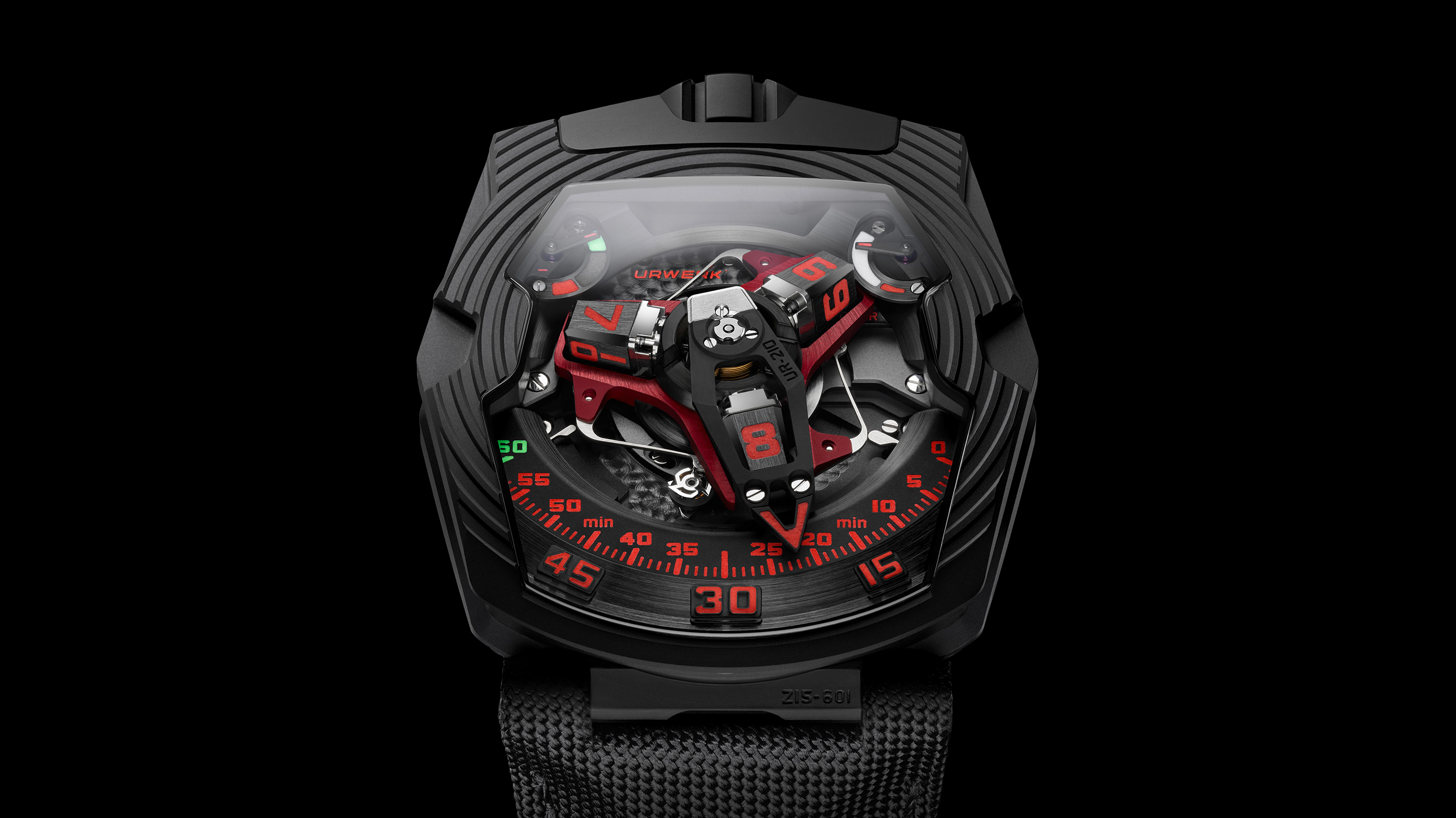 Introducing The Urwerk UR 210 Black Platinum Hodinkee