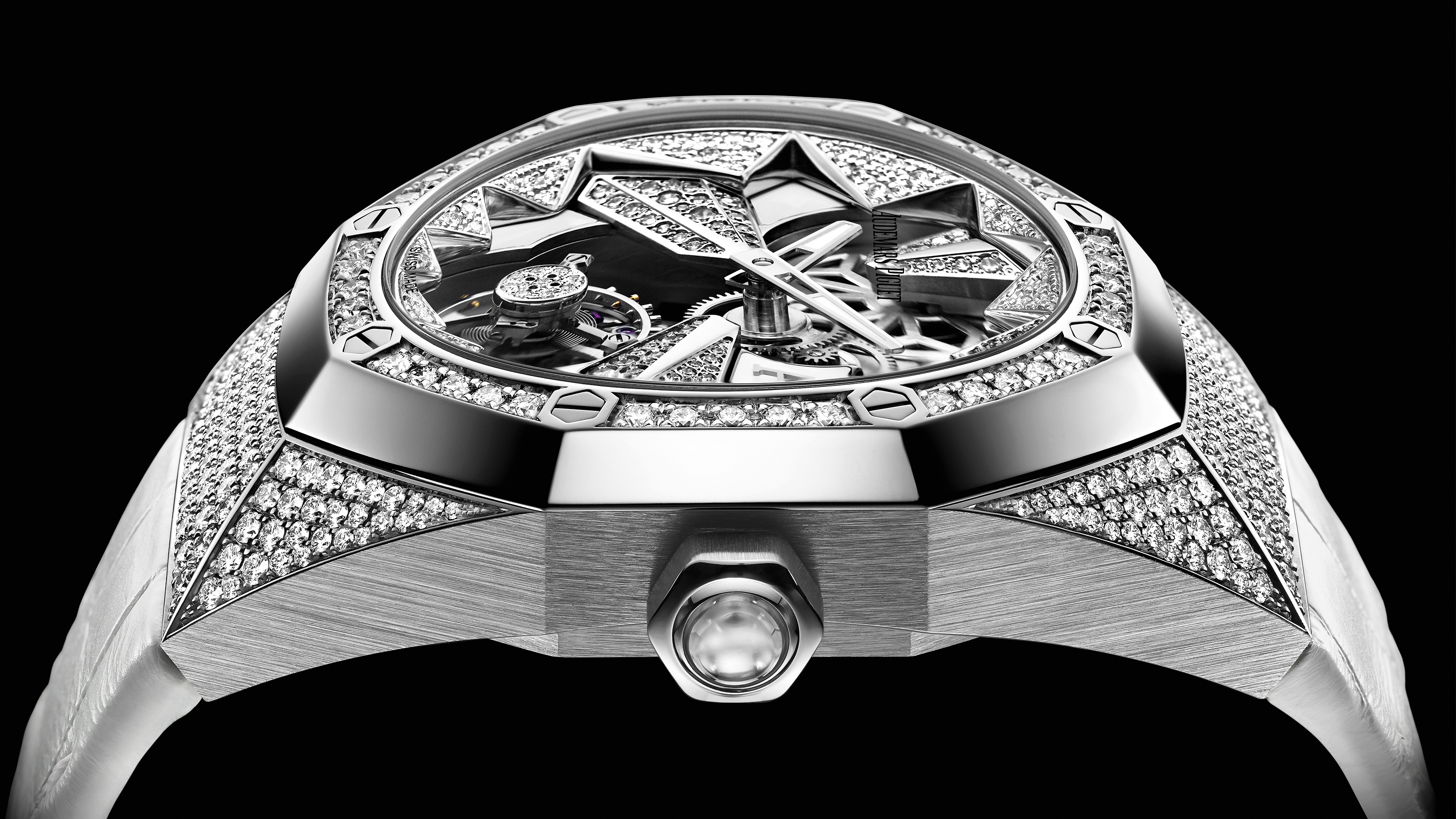 The Audemars Piguet Ladies Royal Oak Concept Flying Tourbillon