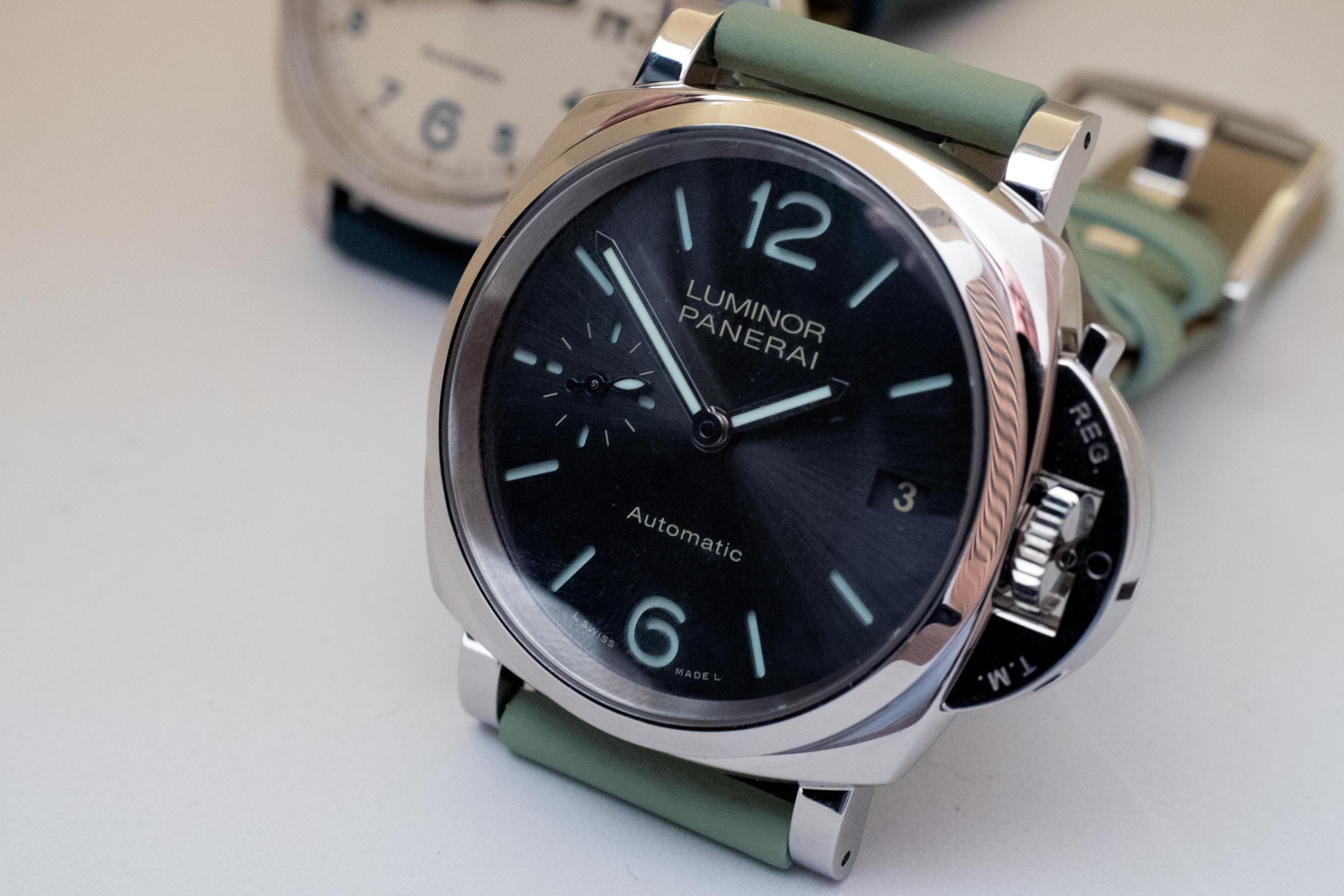 luminor panerai 38mm