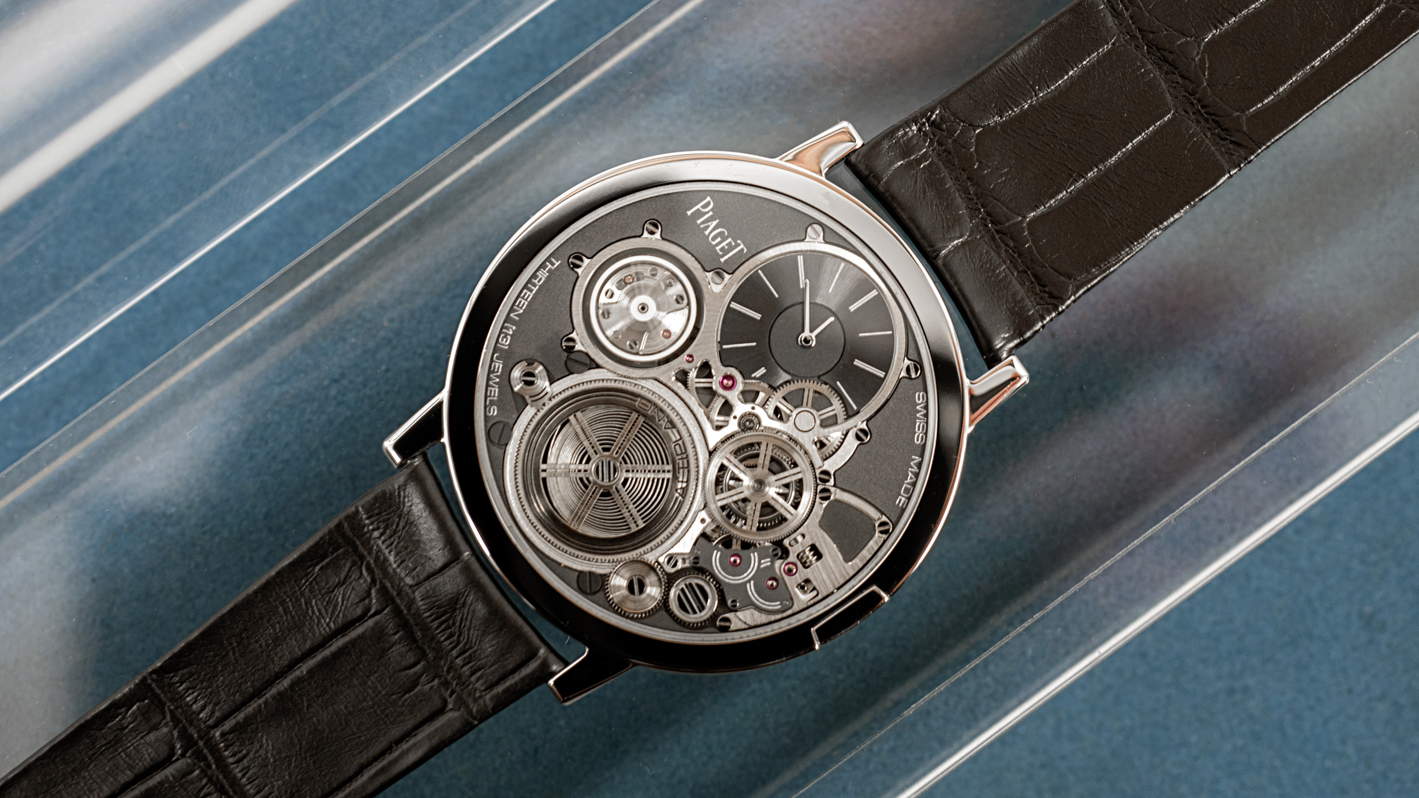 Piaget Altiplano Ultimate Concept Watch Regular Production (Live Pictures)  — WATCH COLLECTING LIFESTYLE