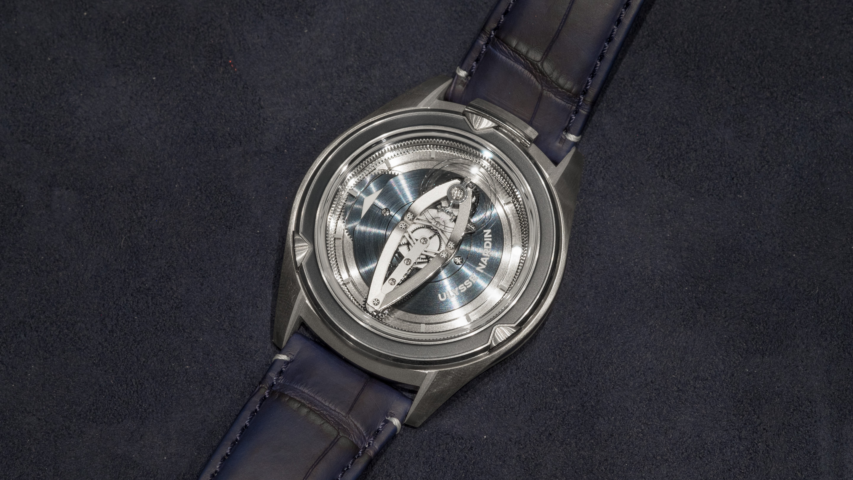 Hands On The Ulysse Nardin Freak Vision Hodinkee