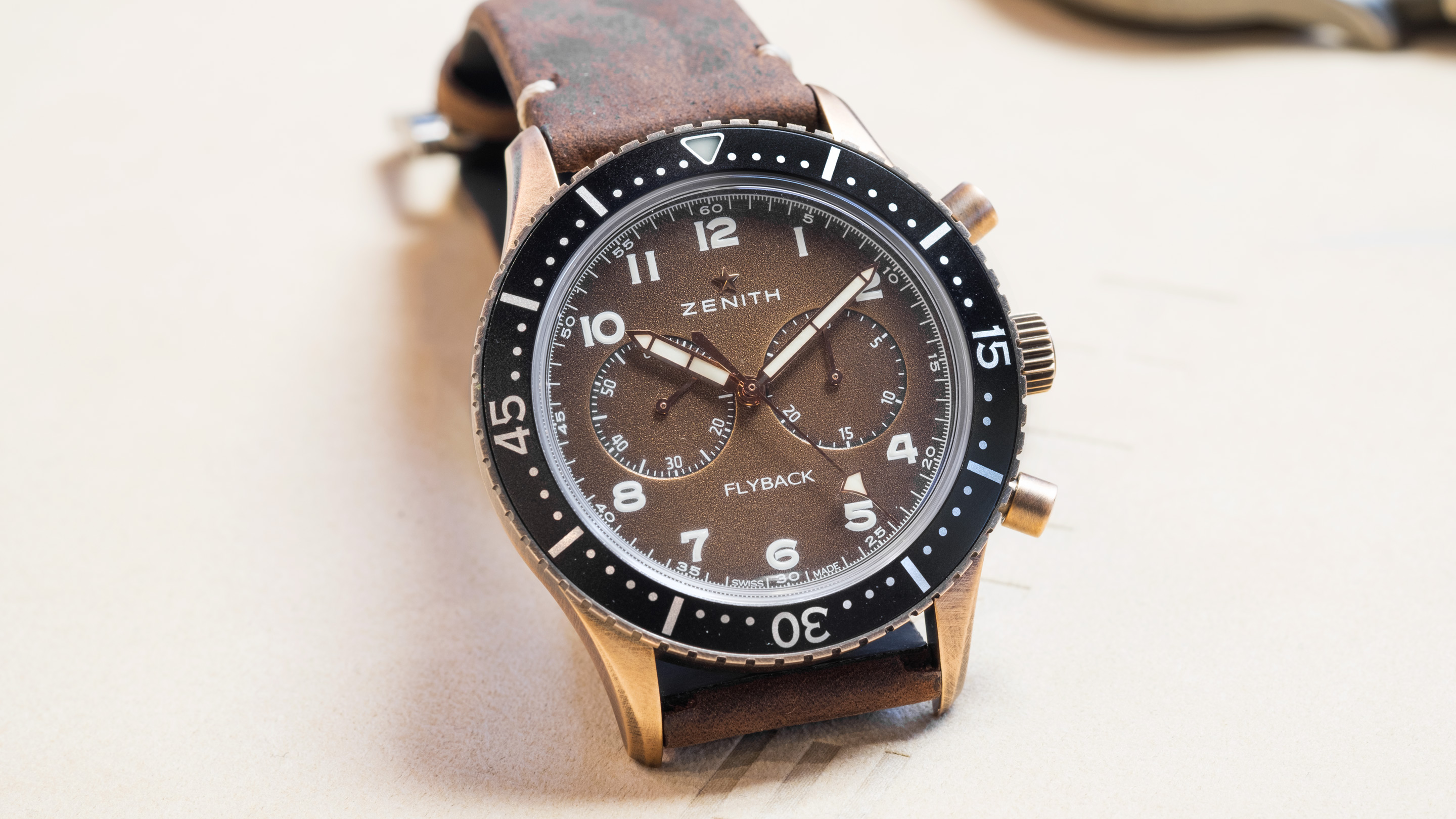 Zenith tipo clearance cp2