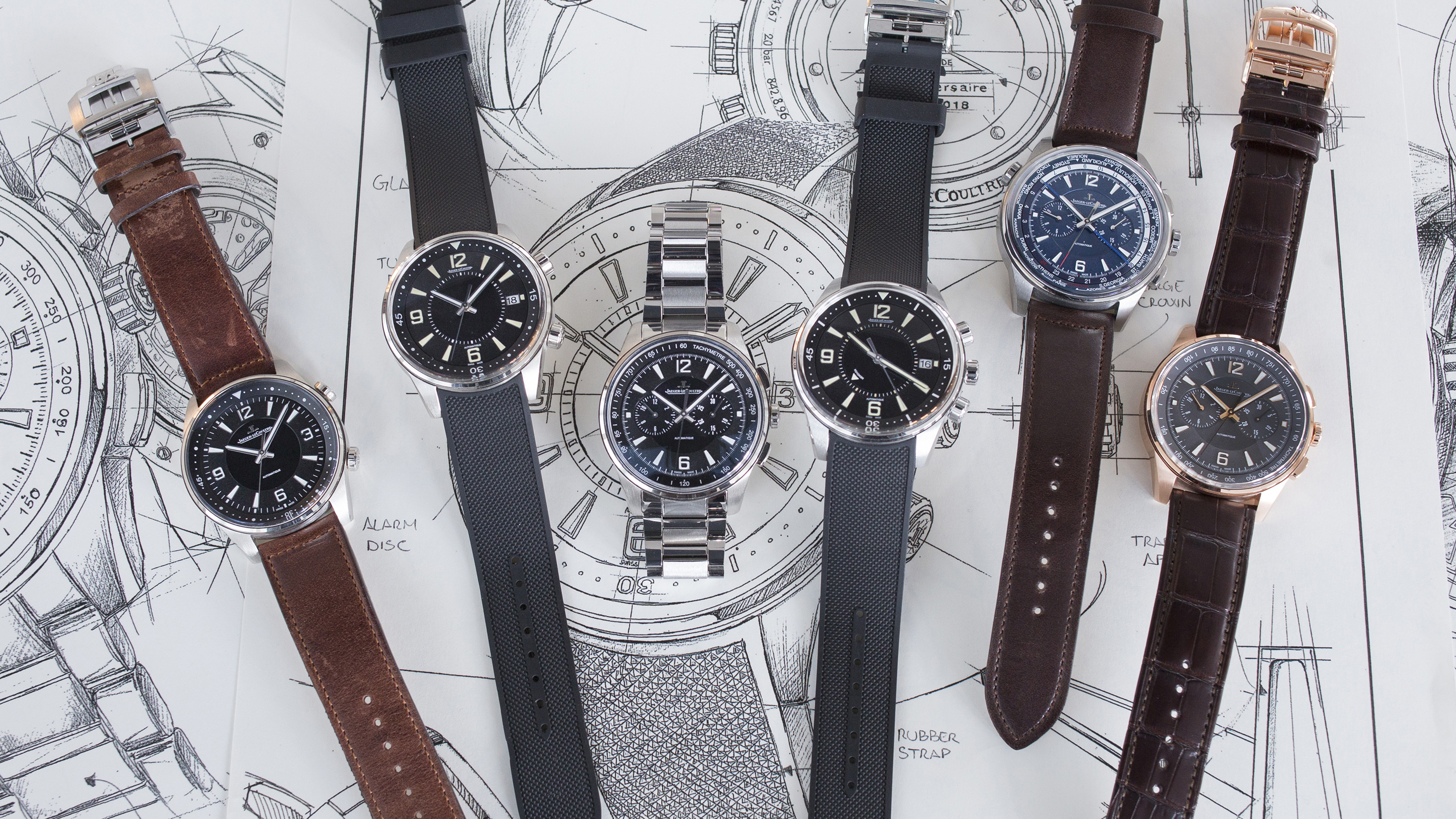 Inside The New Polaris Collection From Jaeger LeCoultre VIDEO