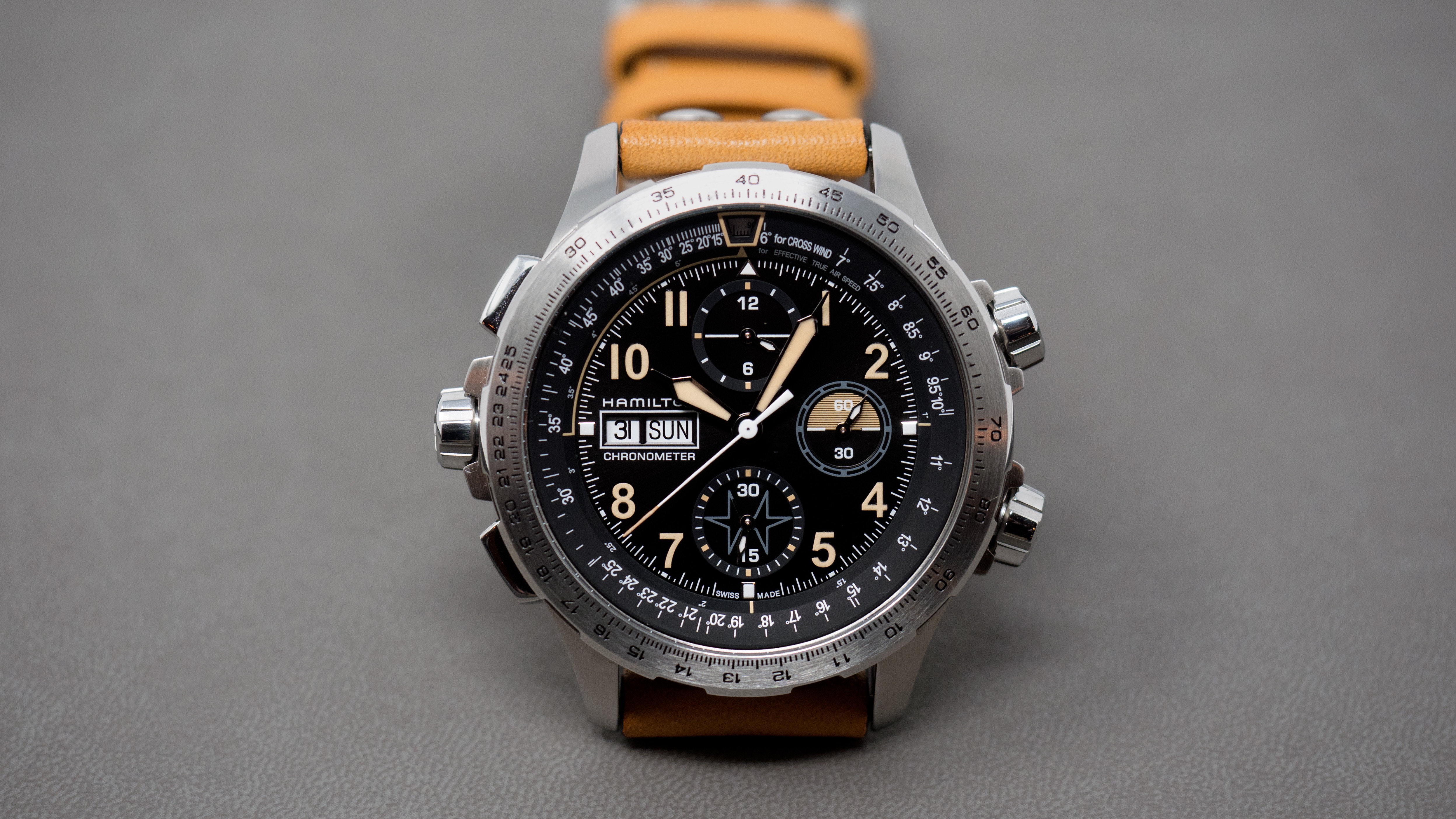 Hamilton khaki clearance auto chrono