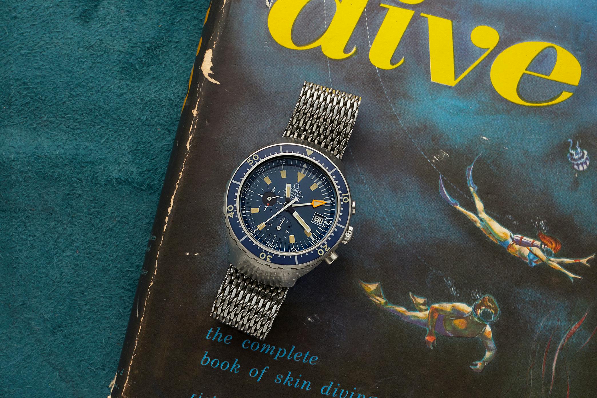 Vintage Watches: A 1967 Rolex Submariner Ref. 5512,1970s Zenith El