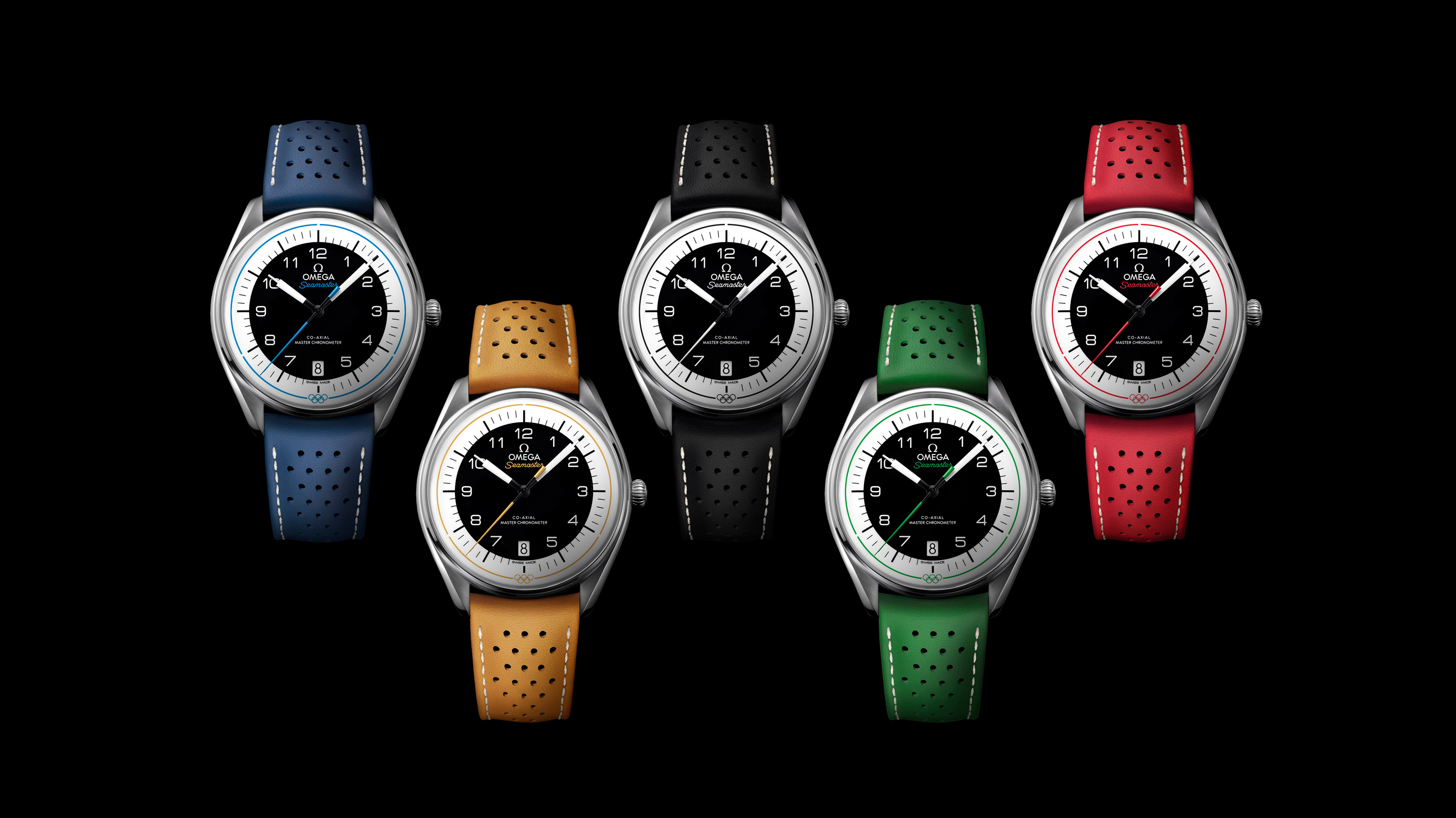 The Omega Seamaster Olympic Games 
