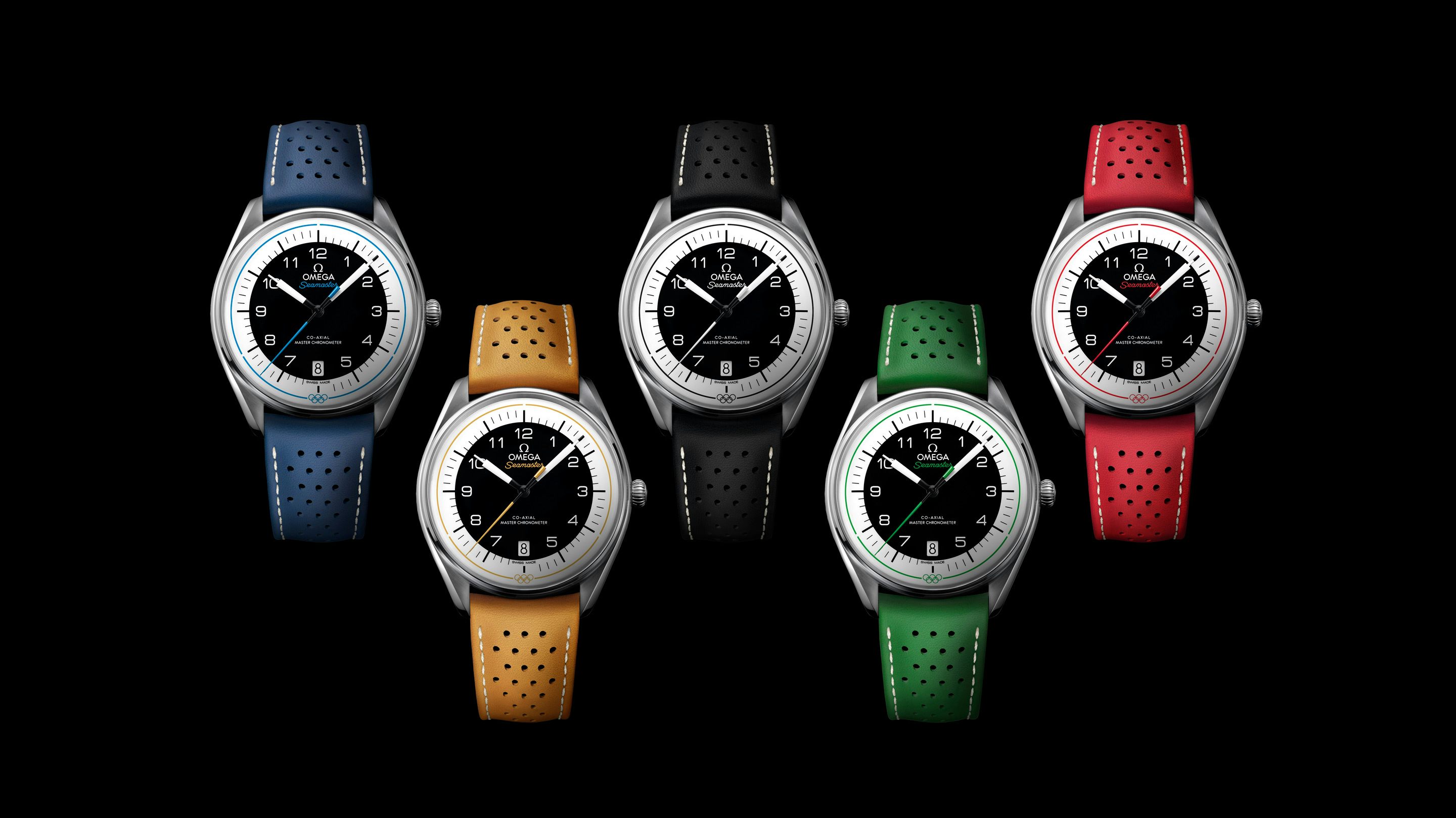 Introducing: The Omega Seamaster Olympic Games Collection - Hodinkee