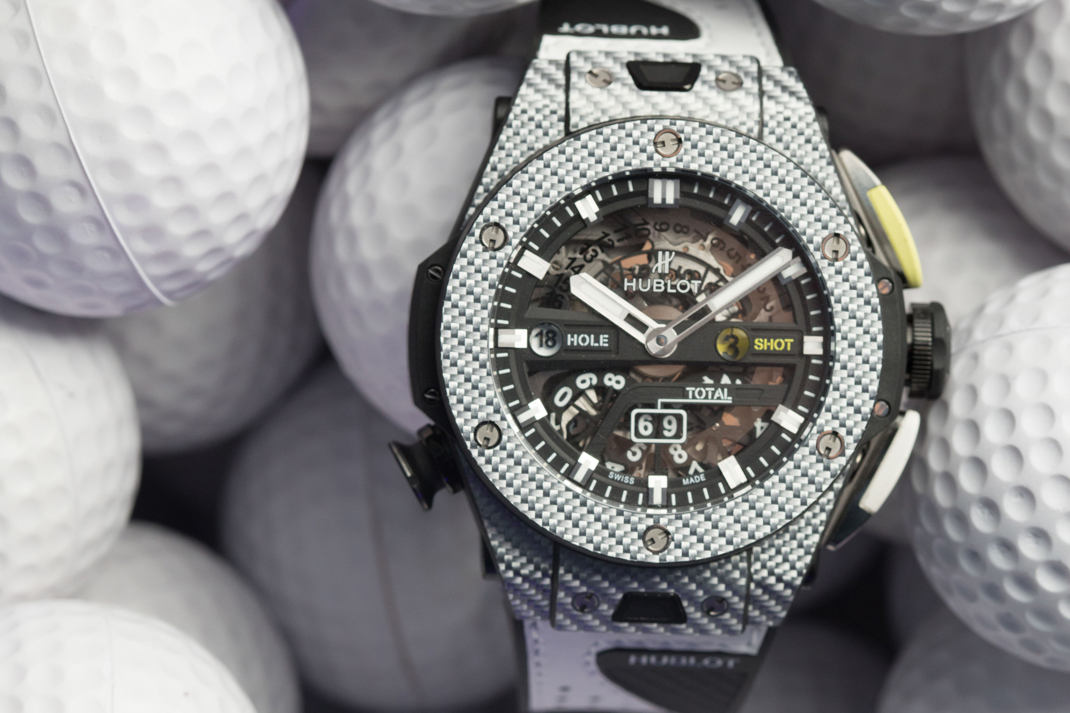 Hublot golf store watch for sale