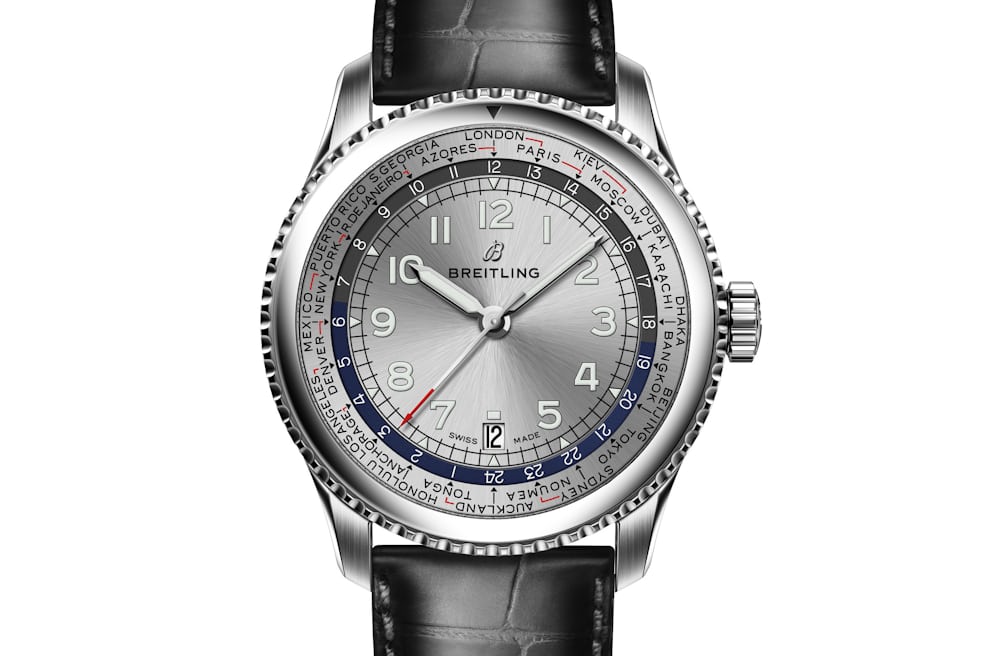 Introducing The Breitling Navitimer 8 Unitime Hodinkee