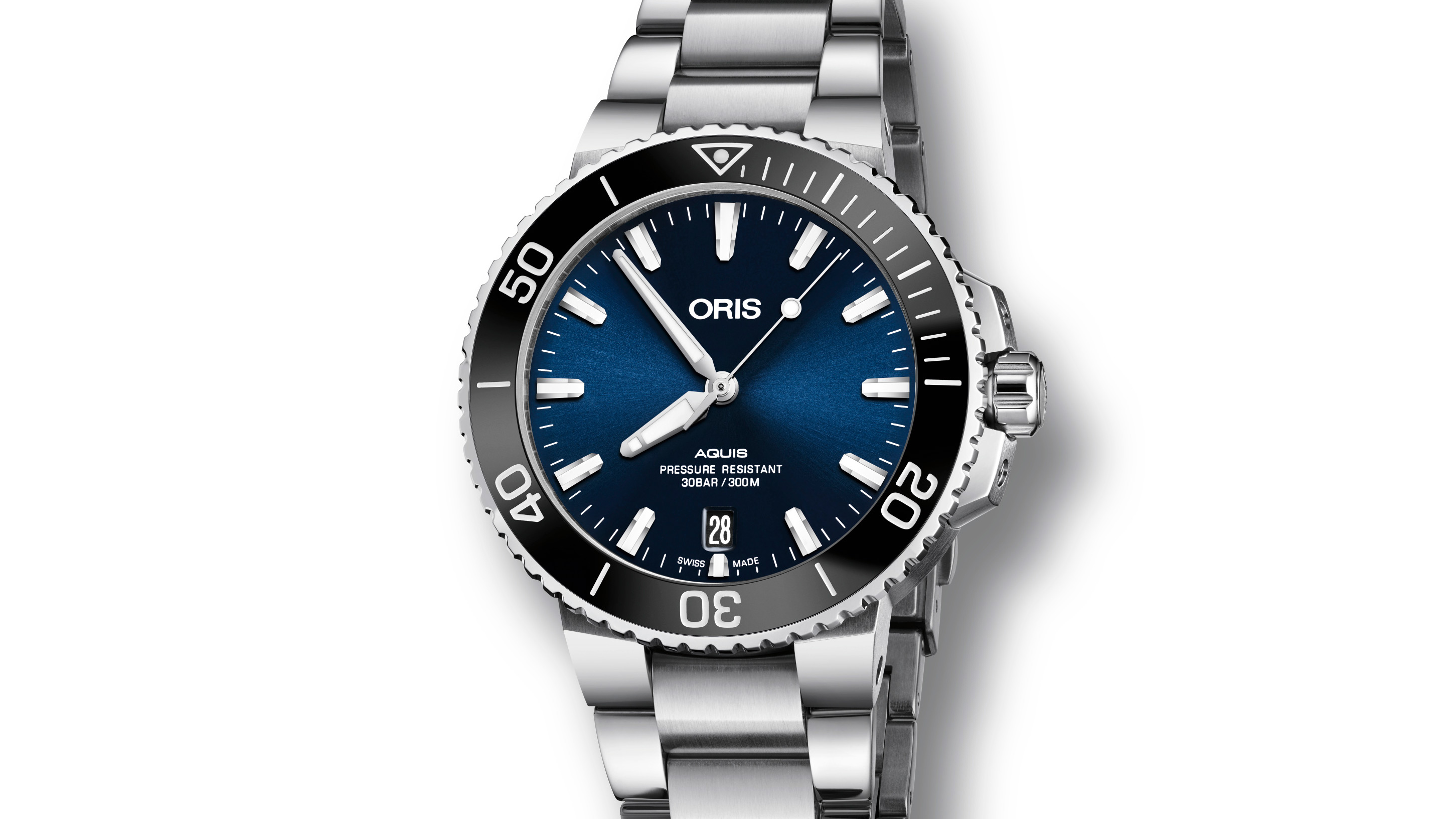 Oris aquis 39.5 mm lug to lug sale