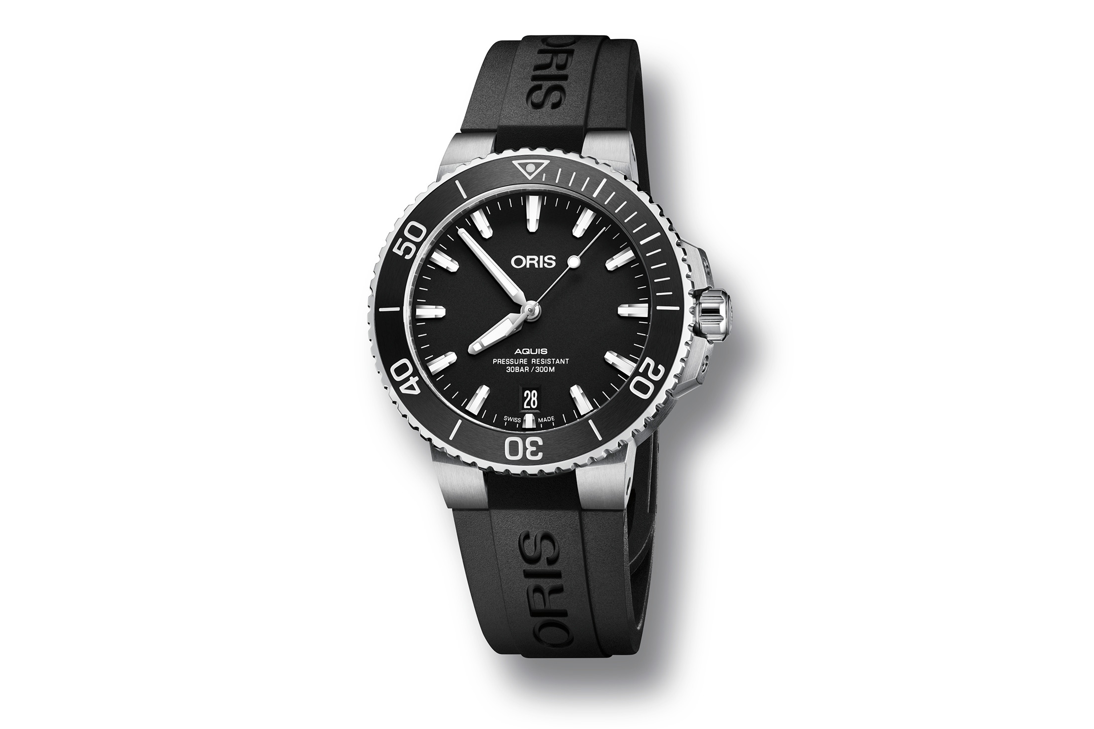 Oris aquis 39.5 lug to clearance lug