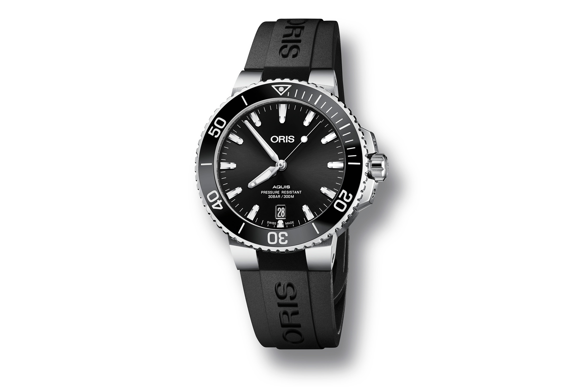 Oris aquis 2025 39.5 black