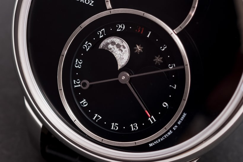 Hands-On: The Jaquet Droz Grande Seconde Moon Onyx - HODINKEE