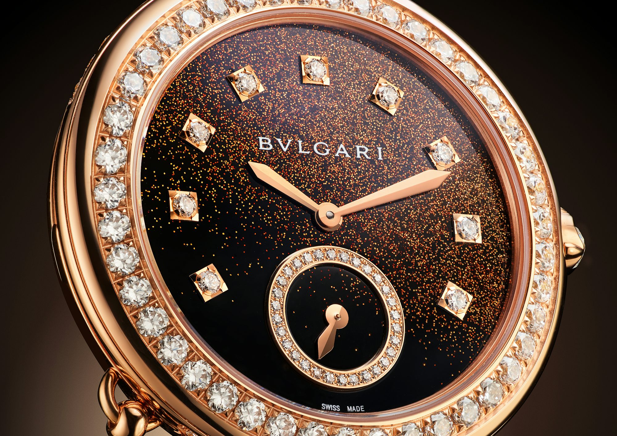 Bulgari Diva's Dream Repeater closeup