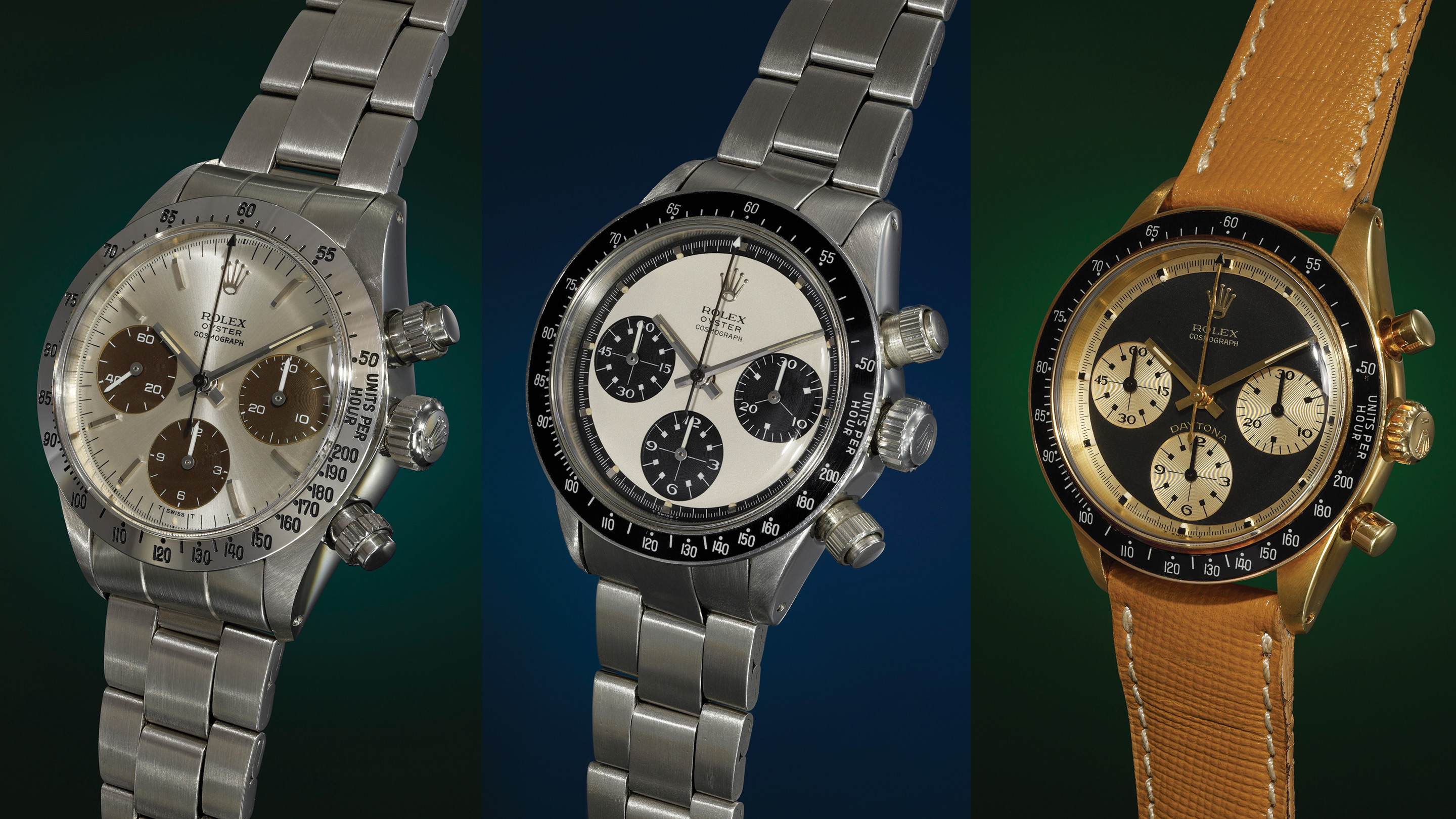 Auctions: Phillips Teases The First Three Lots From Upcoming Daytona  Ultimatum Sale (And Announces Pucci Papaleo As Curator) - Hodinkee