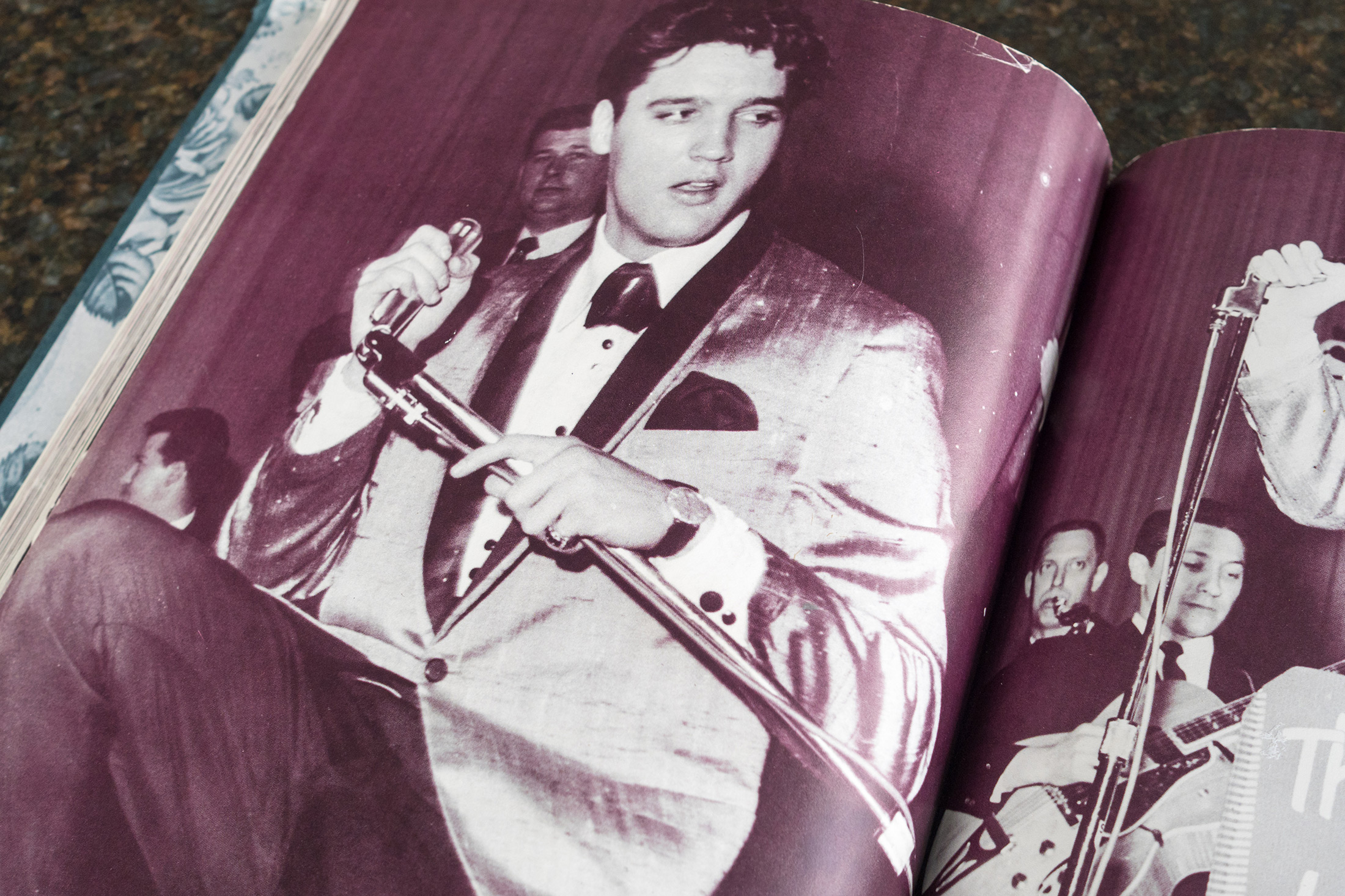 elvis presley omega watch