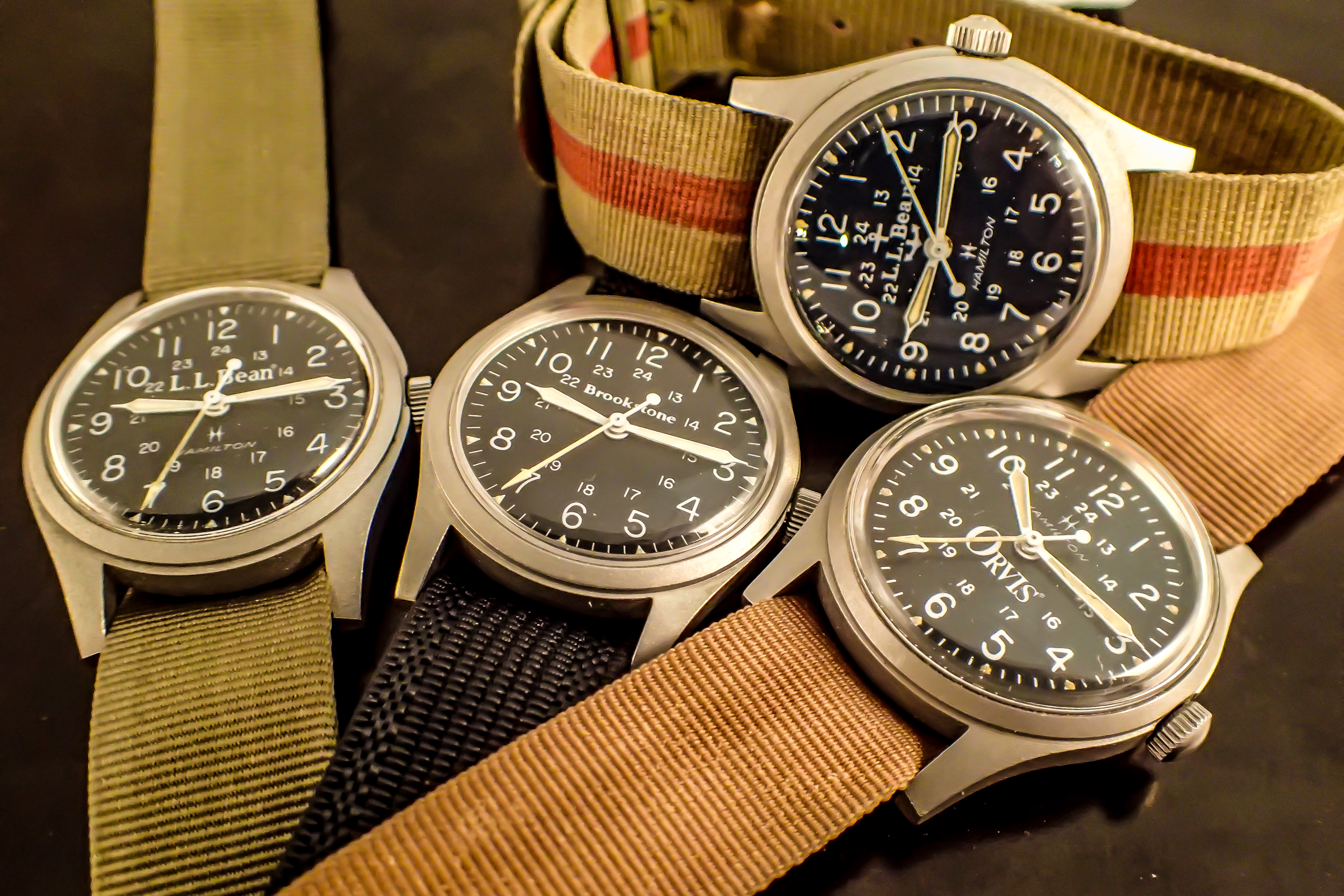 Hamilton khaki 2025 field quartz 33mm