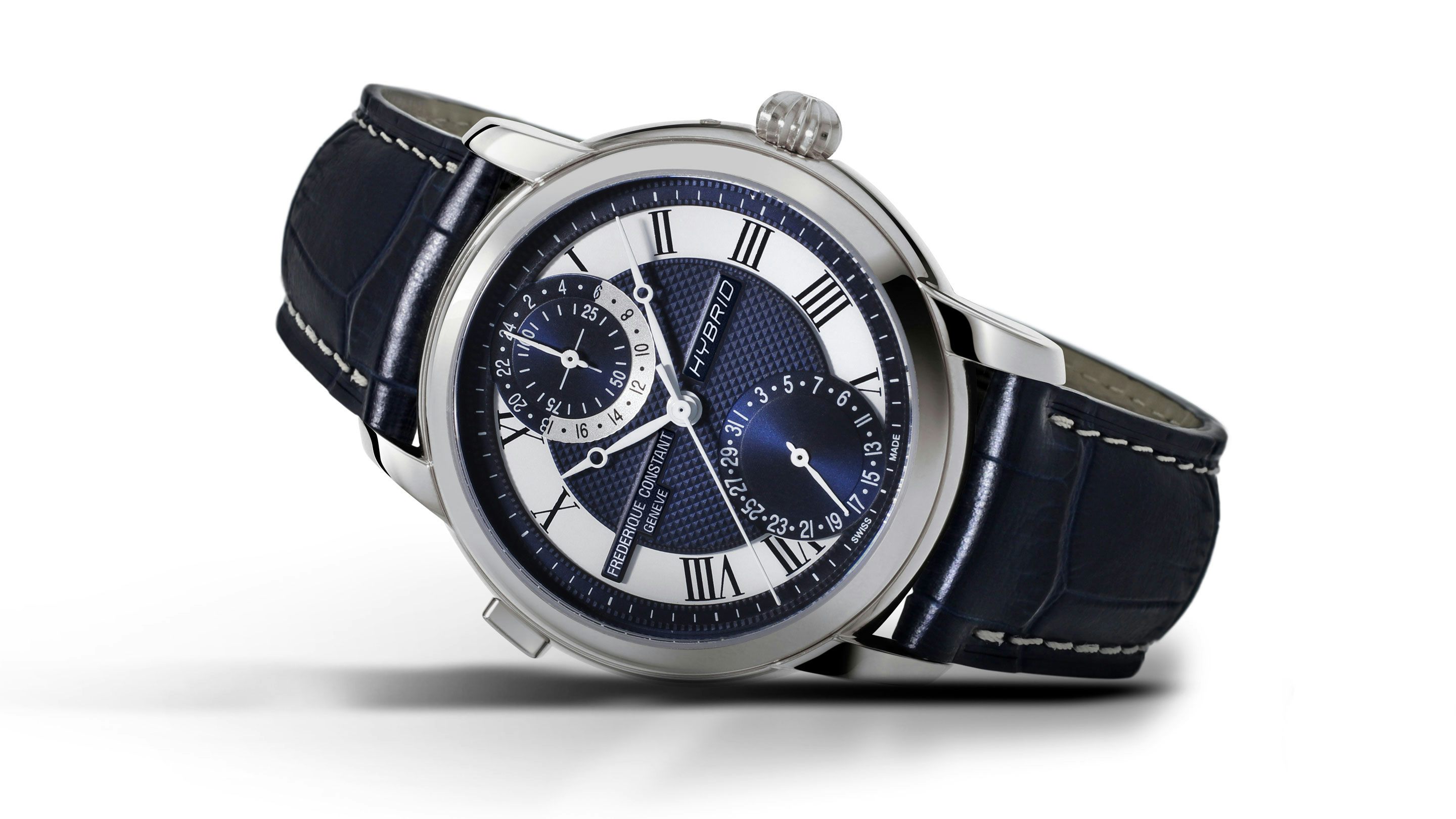 Introducing: The Frederique Constant Hybrid Manufacture, A Mechanical Take  On The Smartwatch - Hodinkee