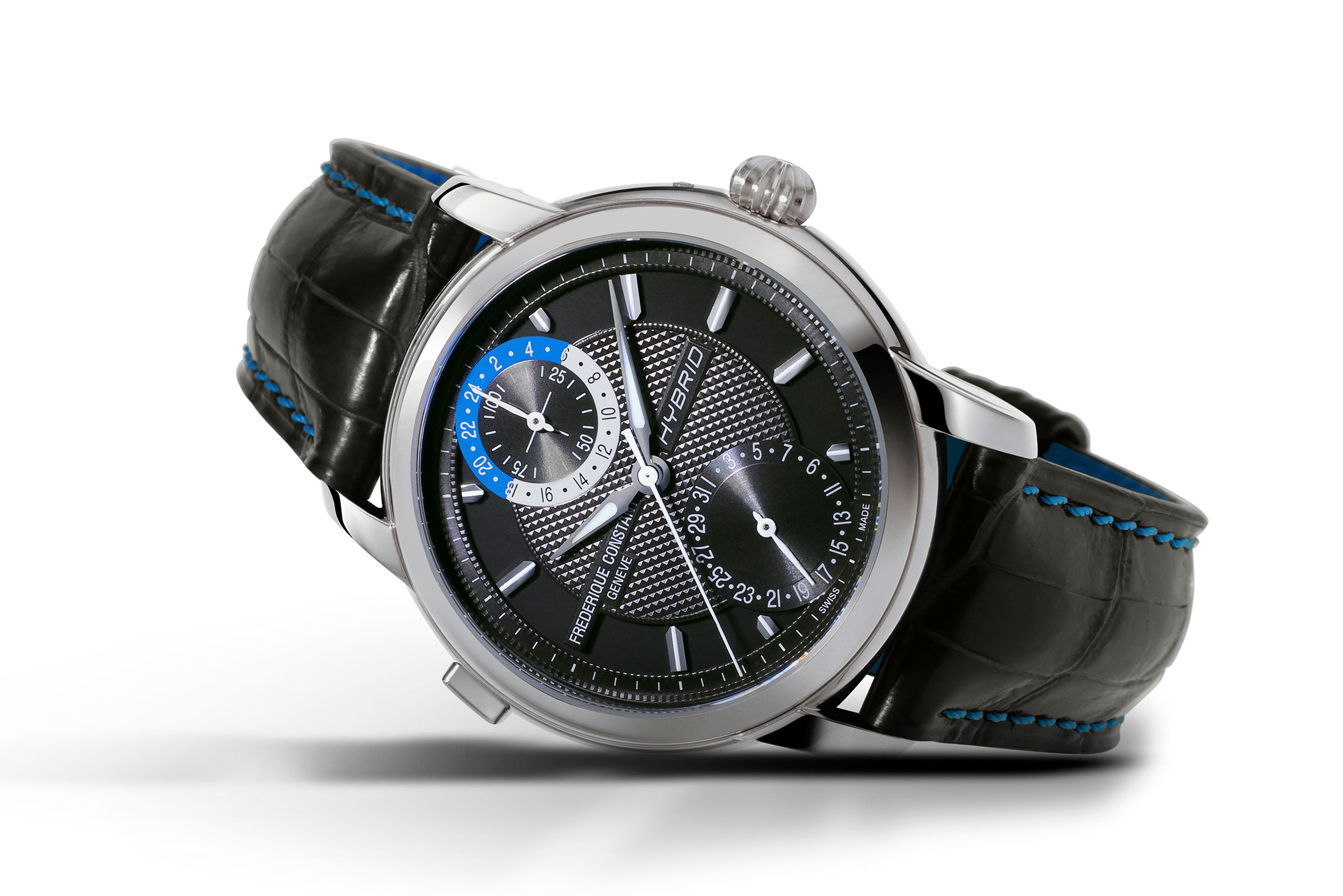 Rechargeable clearance hybrid watch