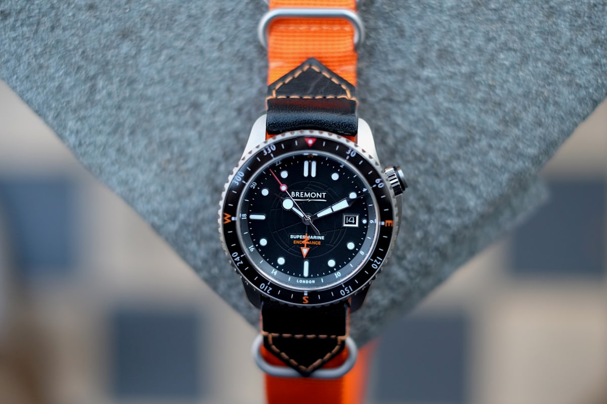 Utallige Rough sleep Fremme Introducing: The Bremont Endurance Limited Edition (Live Pics & Pricing) -  HODINKEE