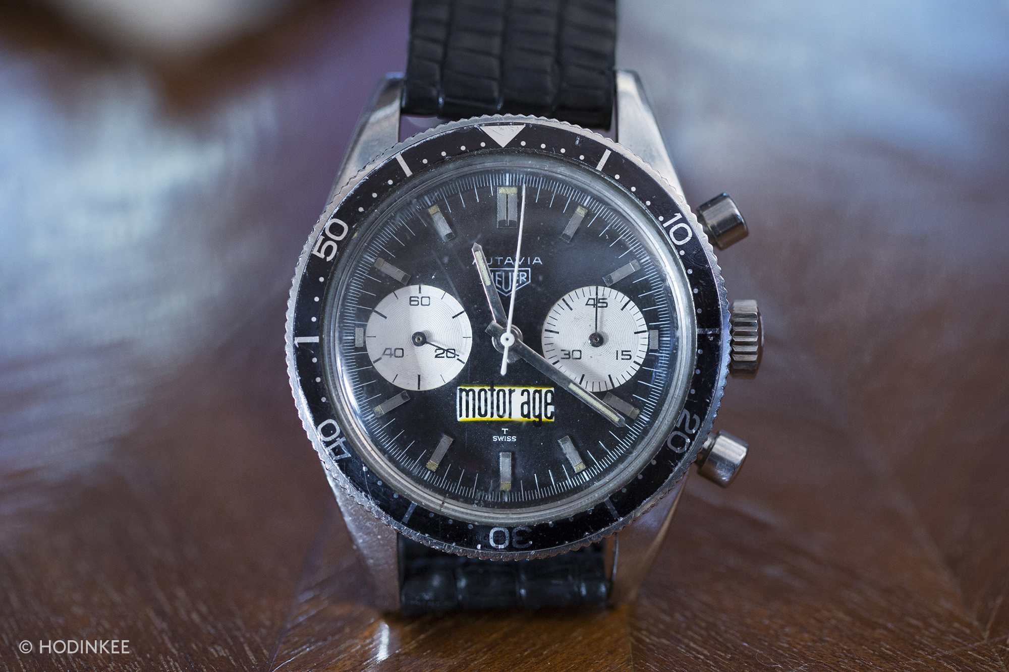 yema mario andretti watch