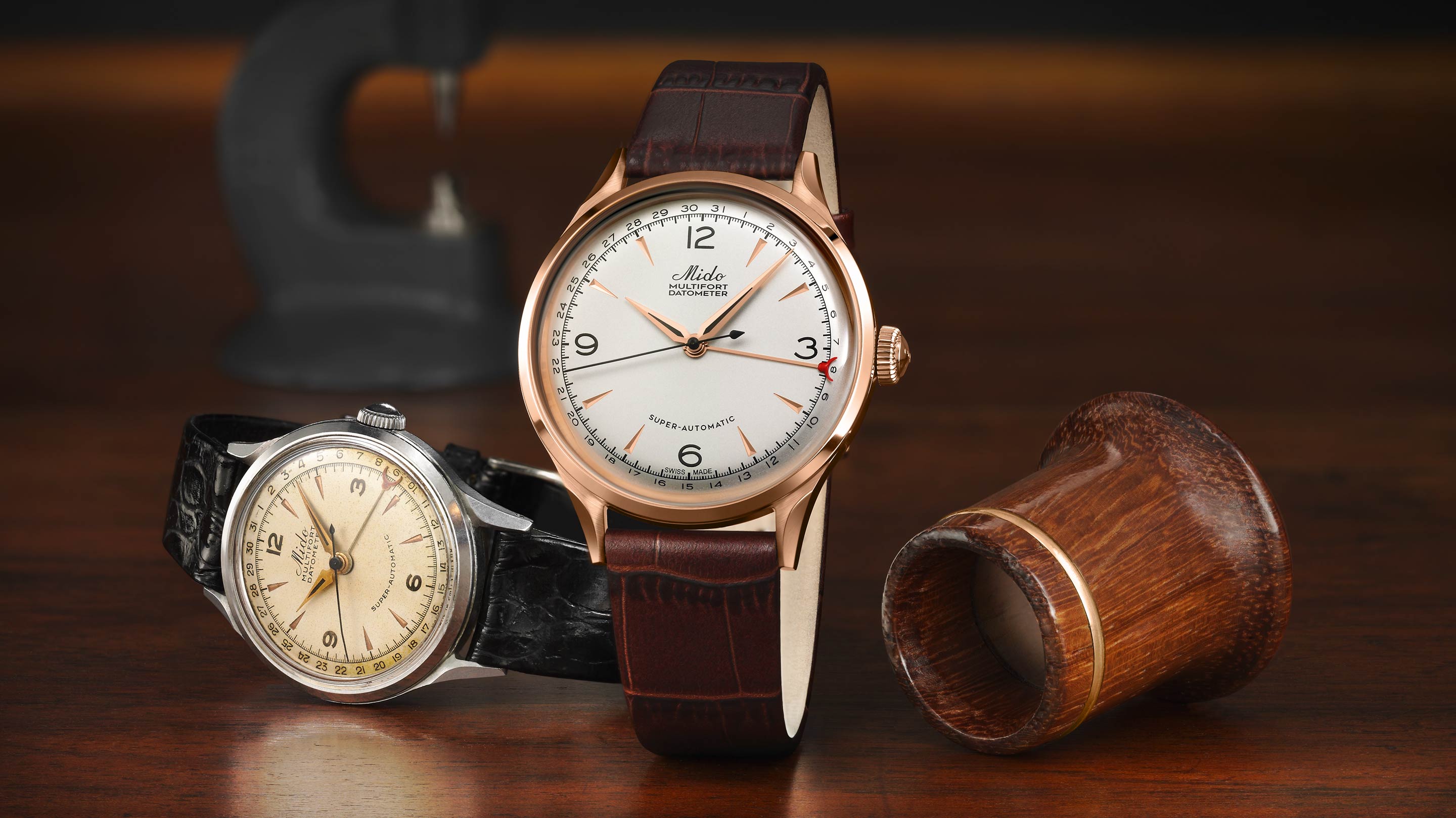 Introducing: The Mido Multifort Datometer Limited Edition - Hodinkee
