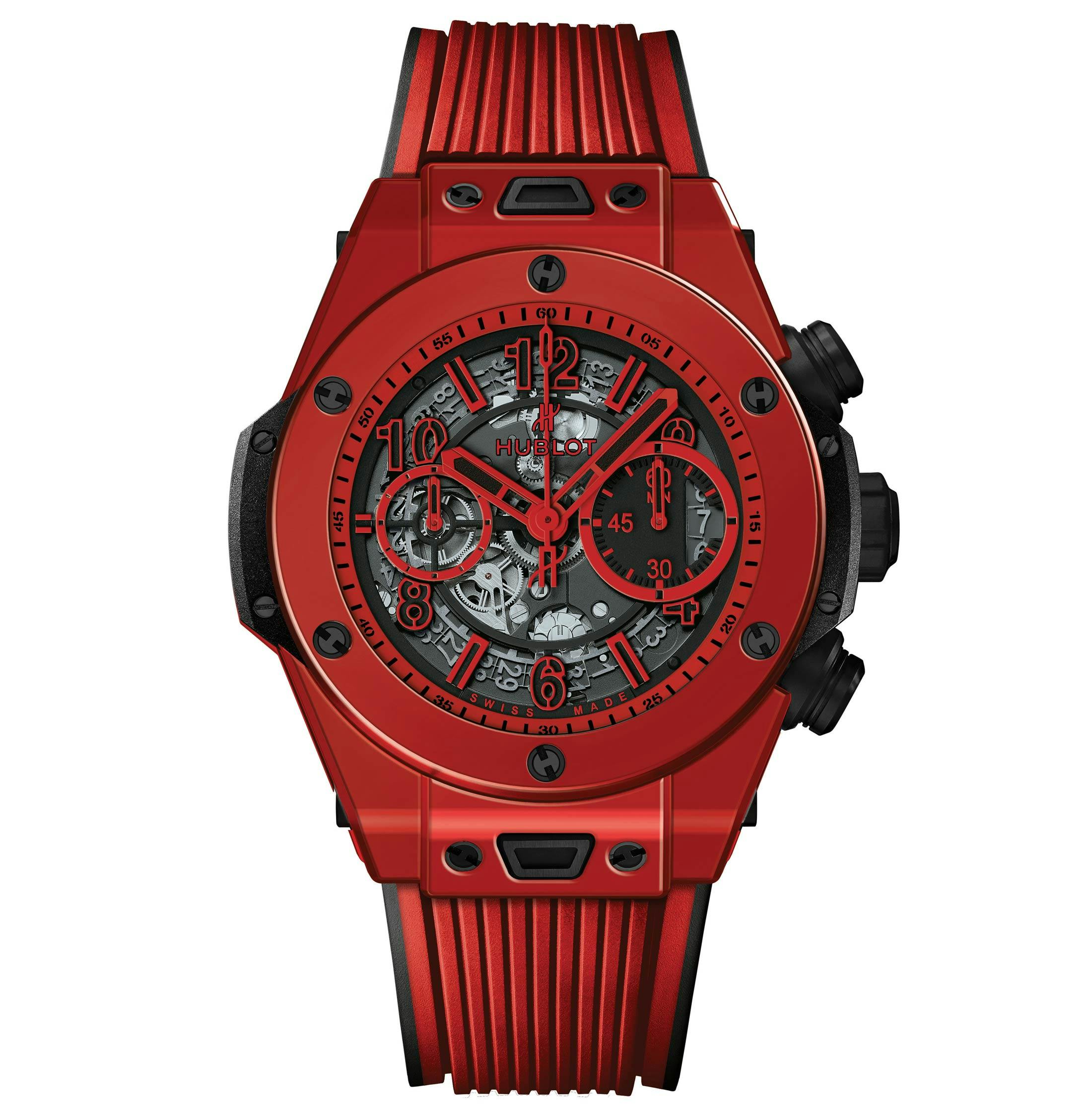 Introducing: The Hublot Big Bang Unico Red Magic - HODINKEE