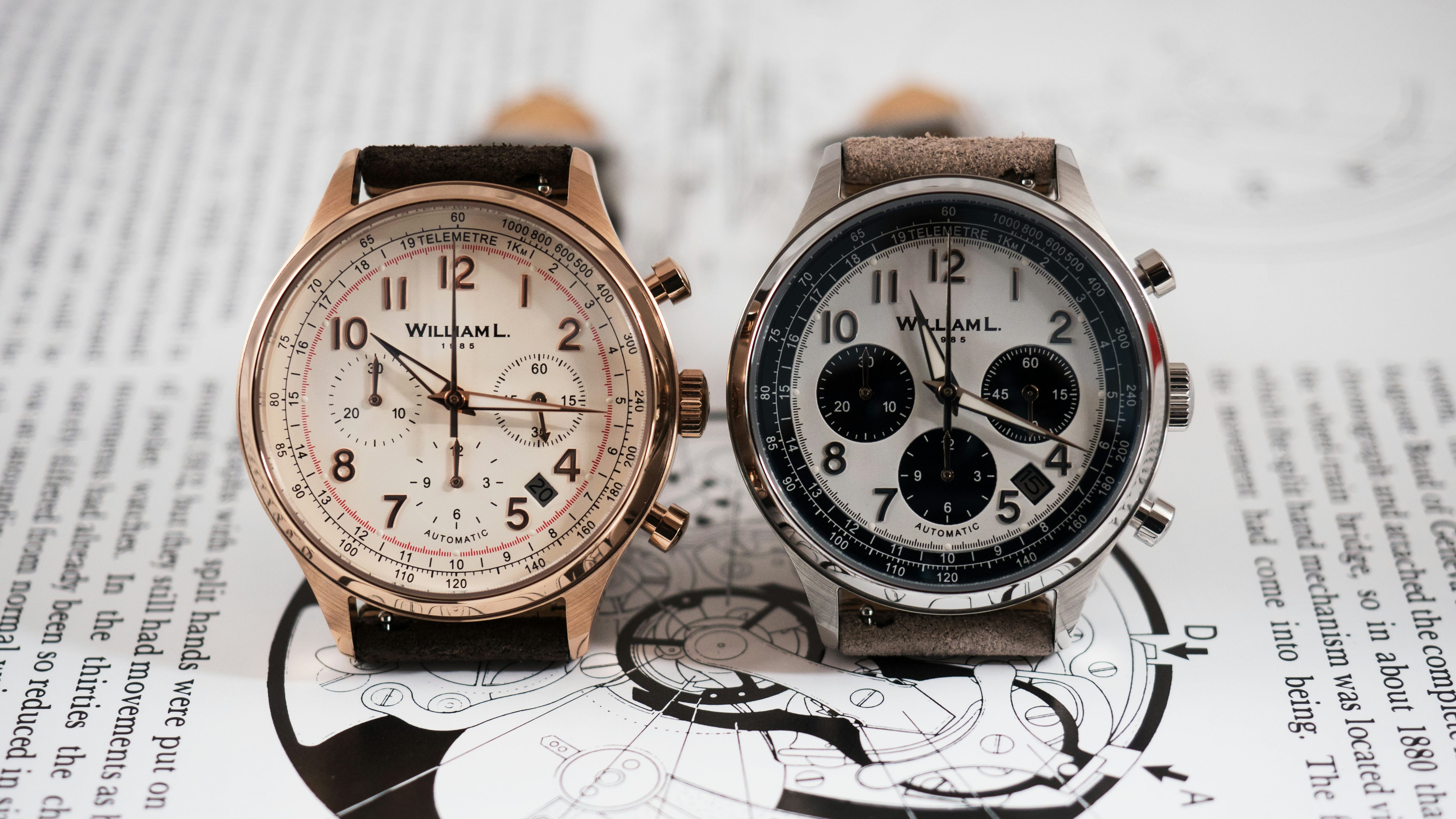 The Value Proposition: The William L. 1985 Automatic Chronograph - Hodinkee