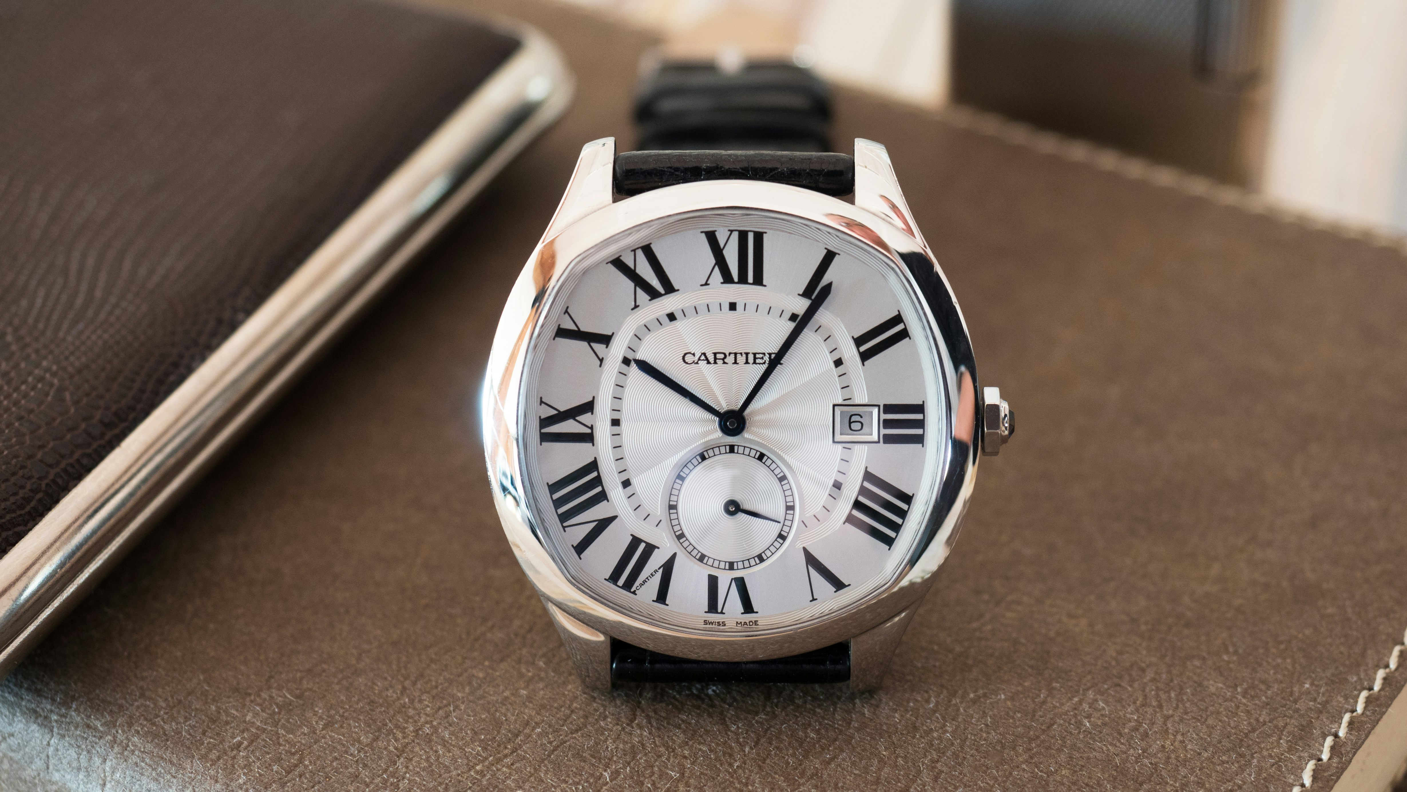 Cartier Drive de Cartier Flying Tourbillon Watch