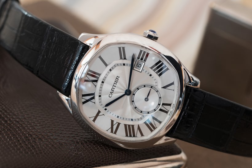 In Depth A Long Term Look At Living With The Drive De Cartier In Steel Hodinkee
