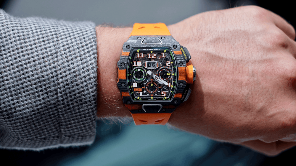Introducing The Richard Mille Rm 11 03 Mclaren Automatic