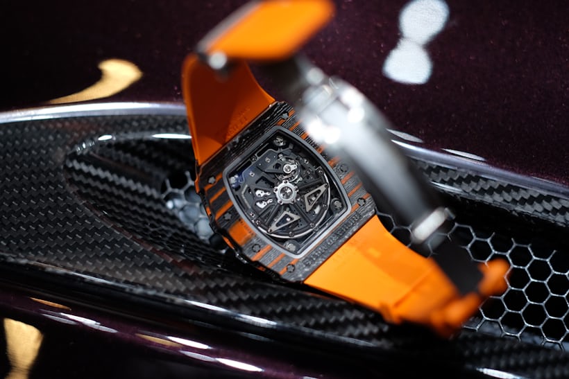 Introducing: The Richard Mille RM 11-03 McLaren Automatic Flyback