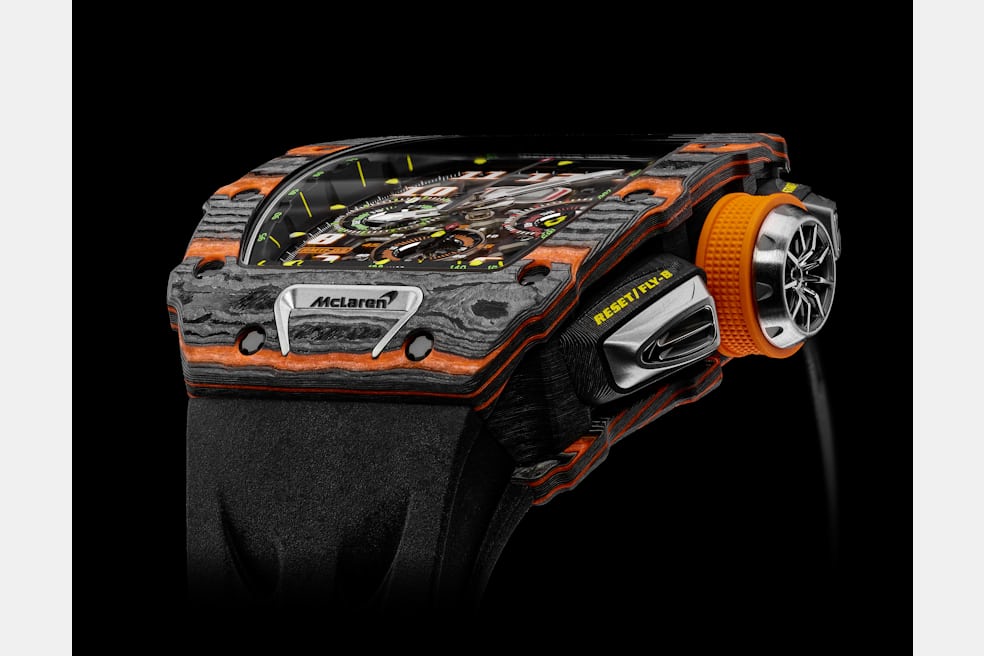 Introducing The Richard Mille Rm 11 03 Mclaren Automatic