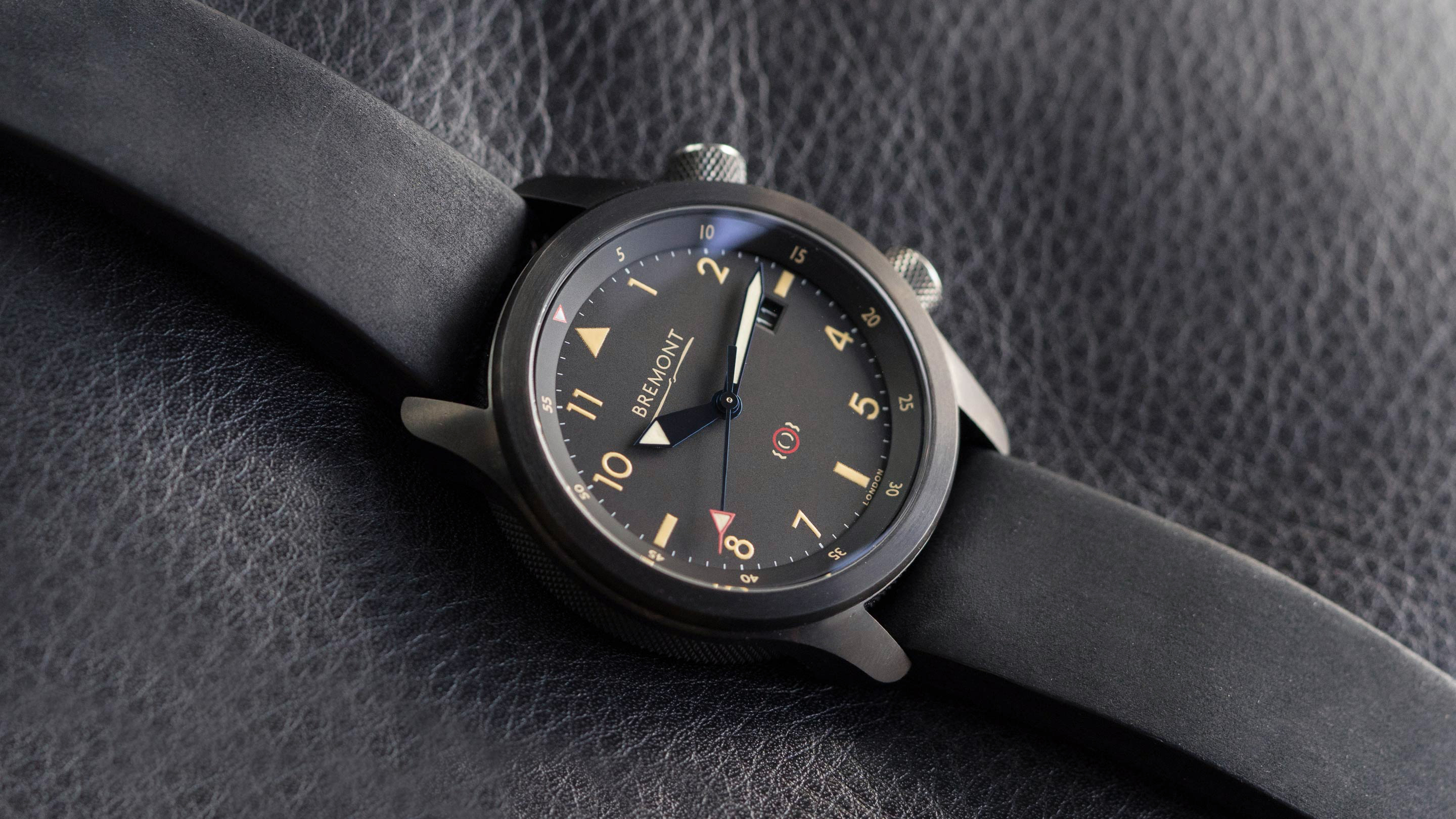 Hands-On: The Bremont U-2/51-Jet - Hodinkee