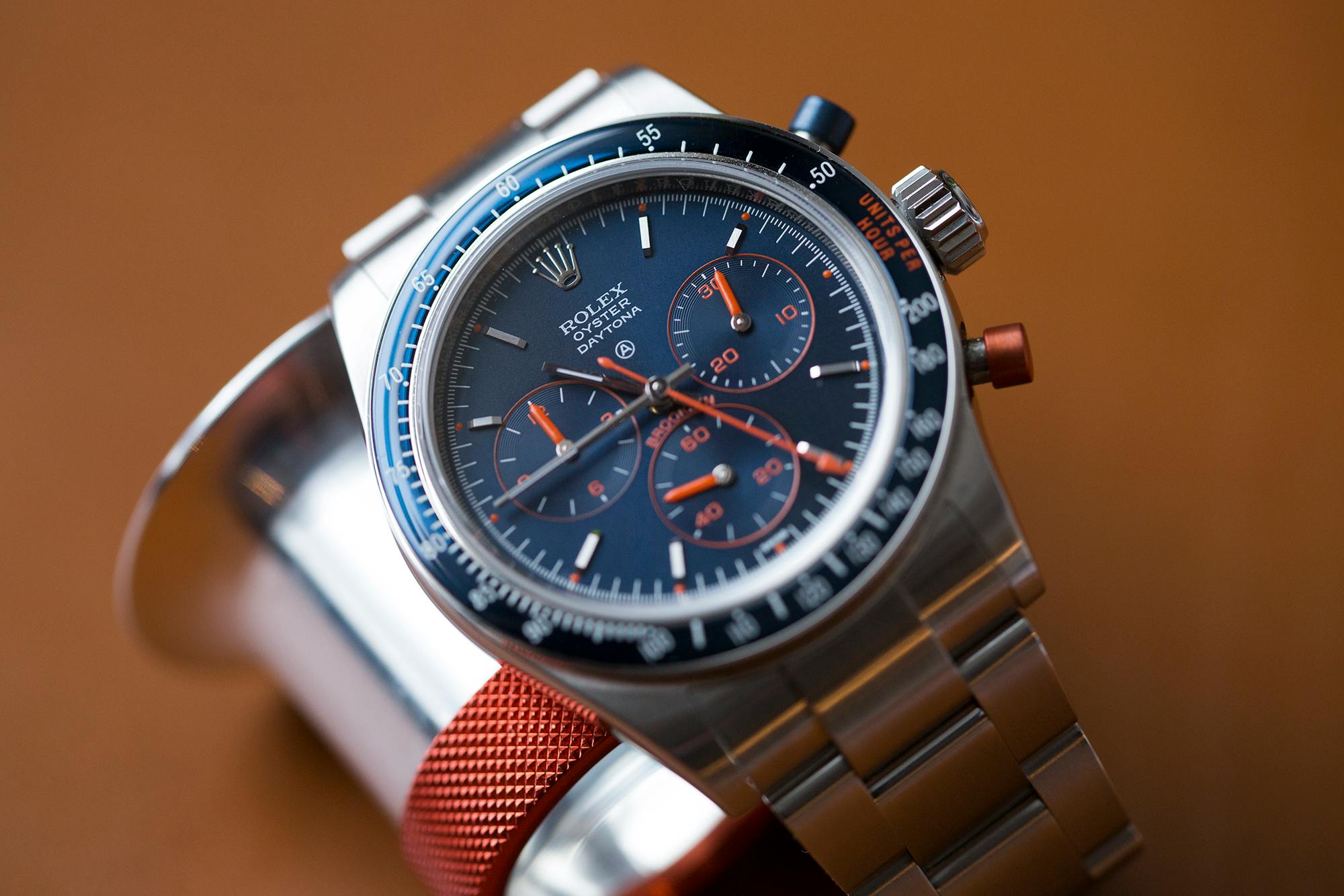 Rolex Cosmograph Daytona Spike Lee Cool Hand Brooklyn 904L Stainless Steel  40mm Swiss Replica Watch