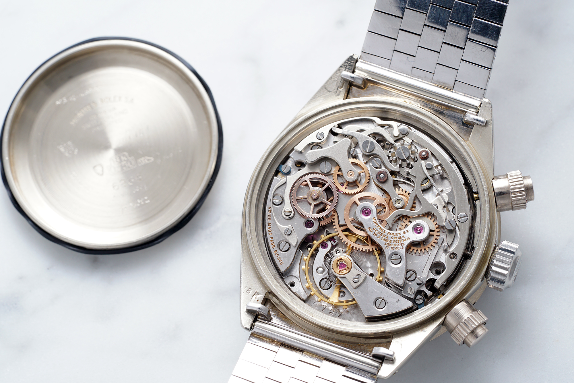rolex daytona 6265 gold