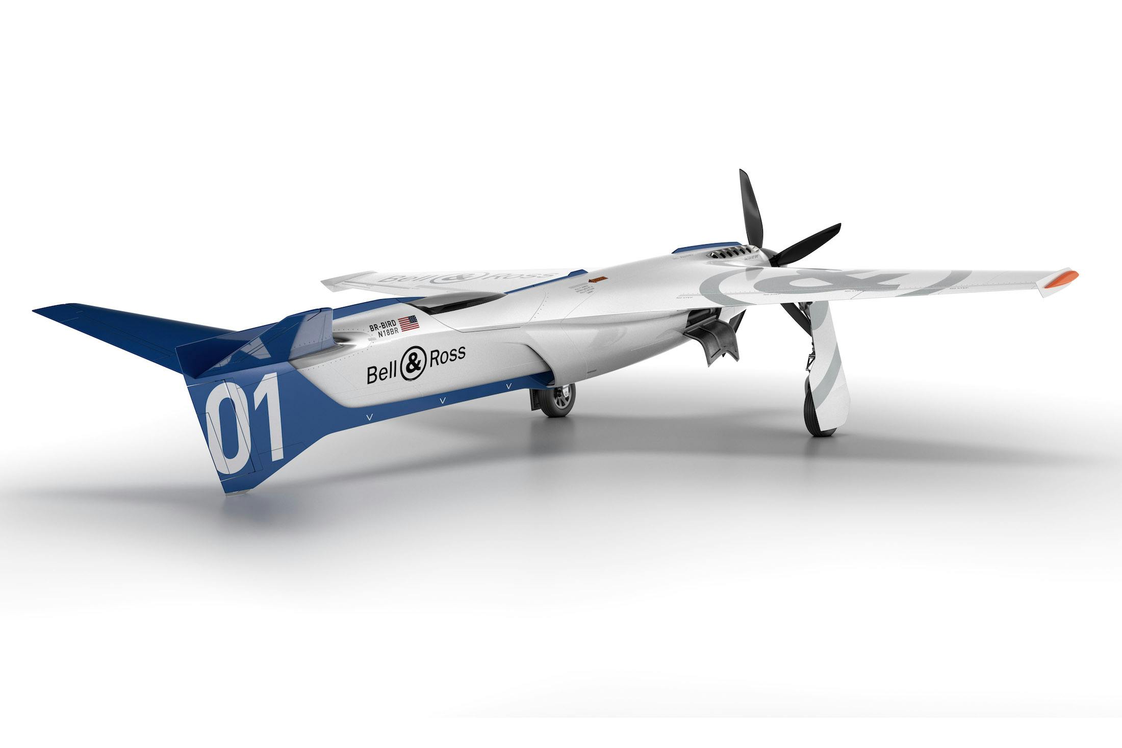 bell and ross racing bird price