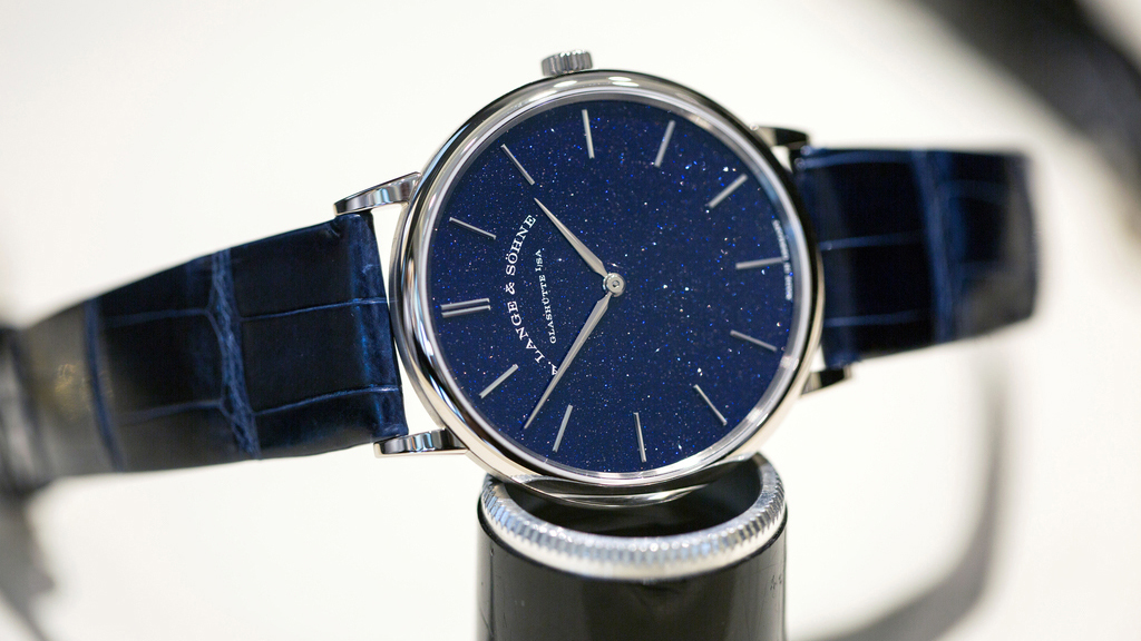 Saxonia thin 2025 copper blue