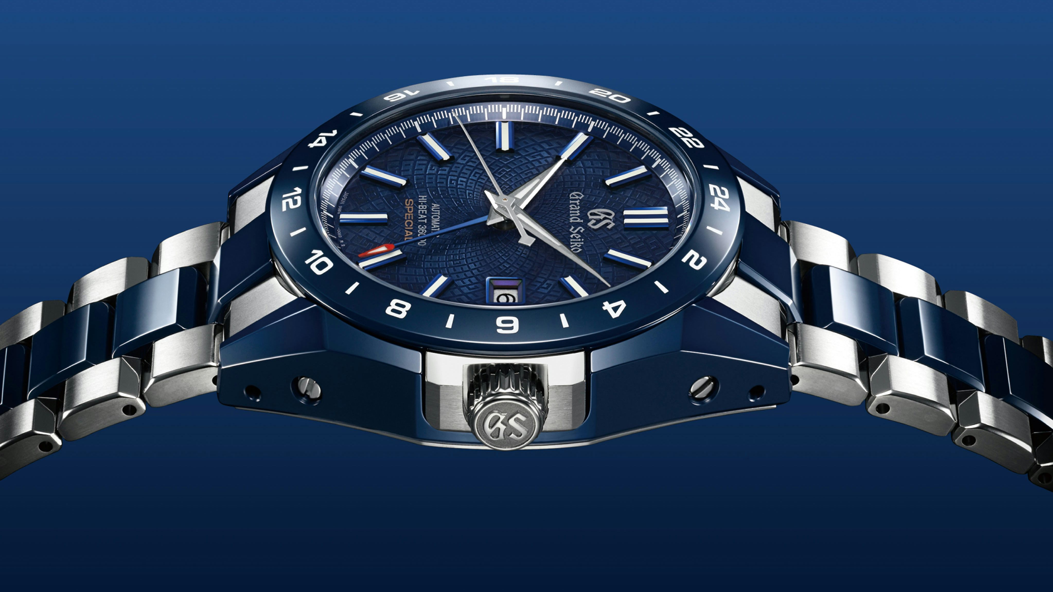 Introducing: The Grand Seiko Blue Ceramic Hi-Beat GMT 'Special' Limited  Edition - Hodinkee