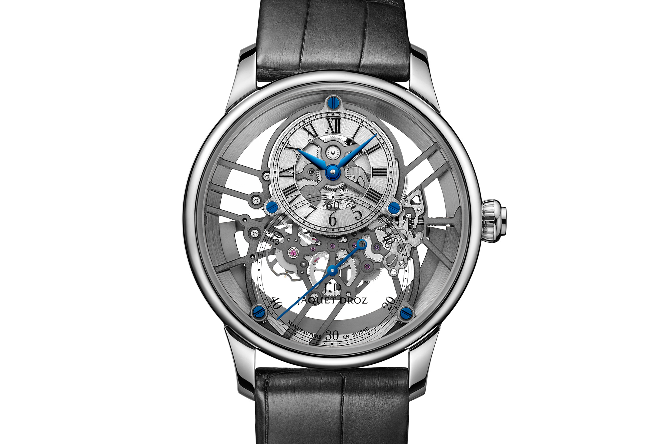Introducing: The Jaquet Droz Grande Seconde Skelet-One - Hodinkee