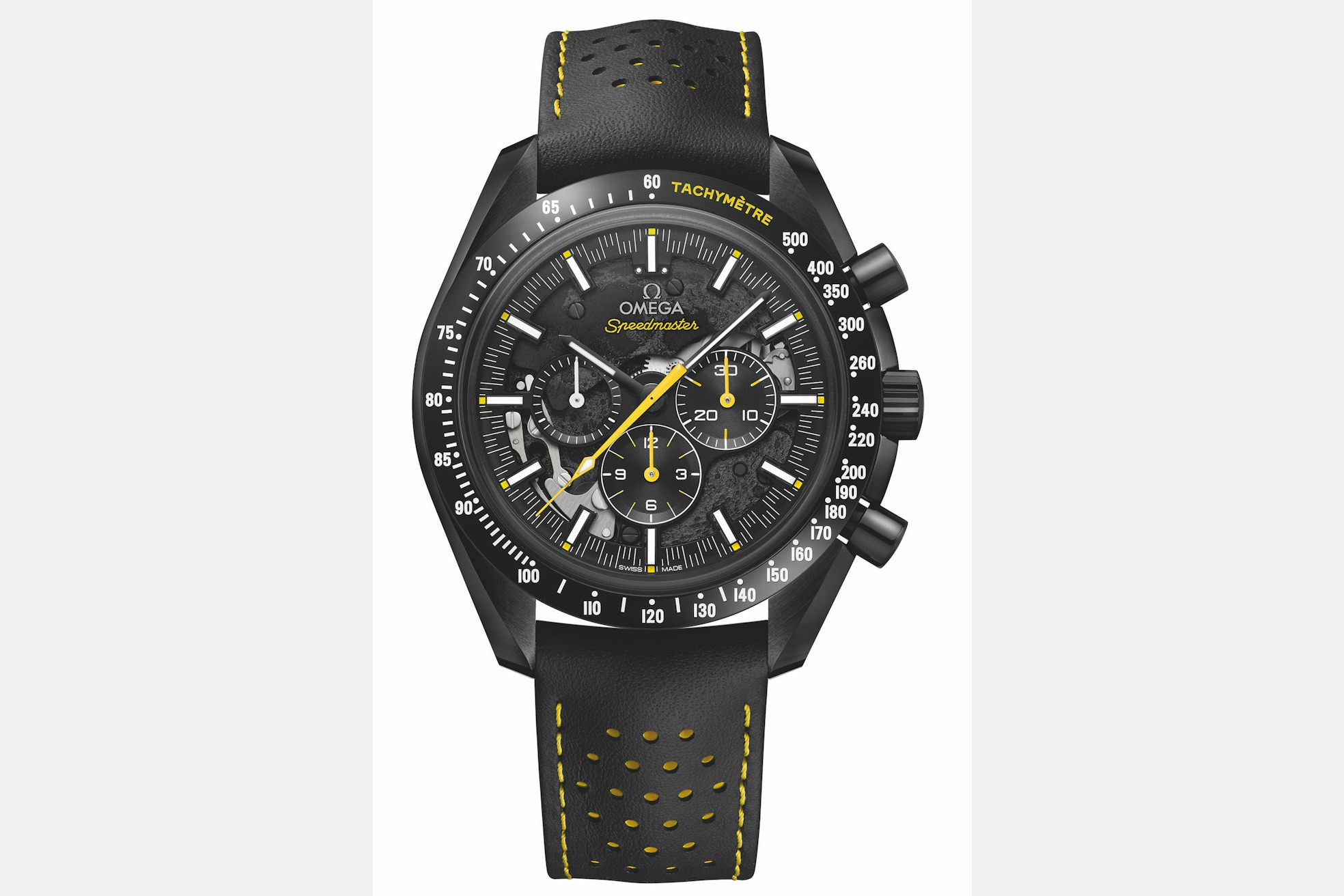 Introducing: The Omega Speedmaster Dark Side Of The Moon Apollo 8