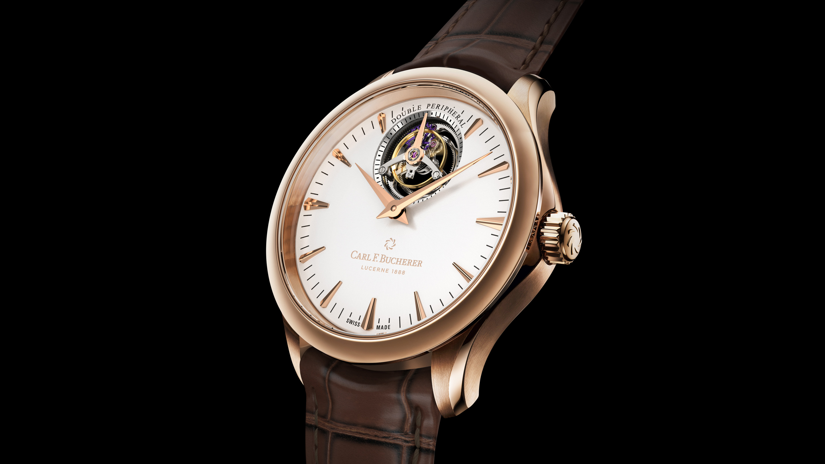 Manero tourbillon deals double peripheral