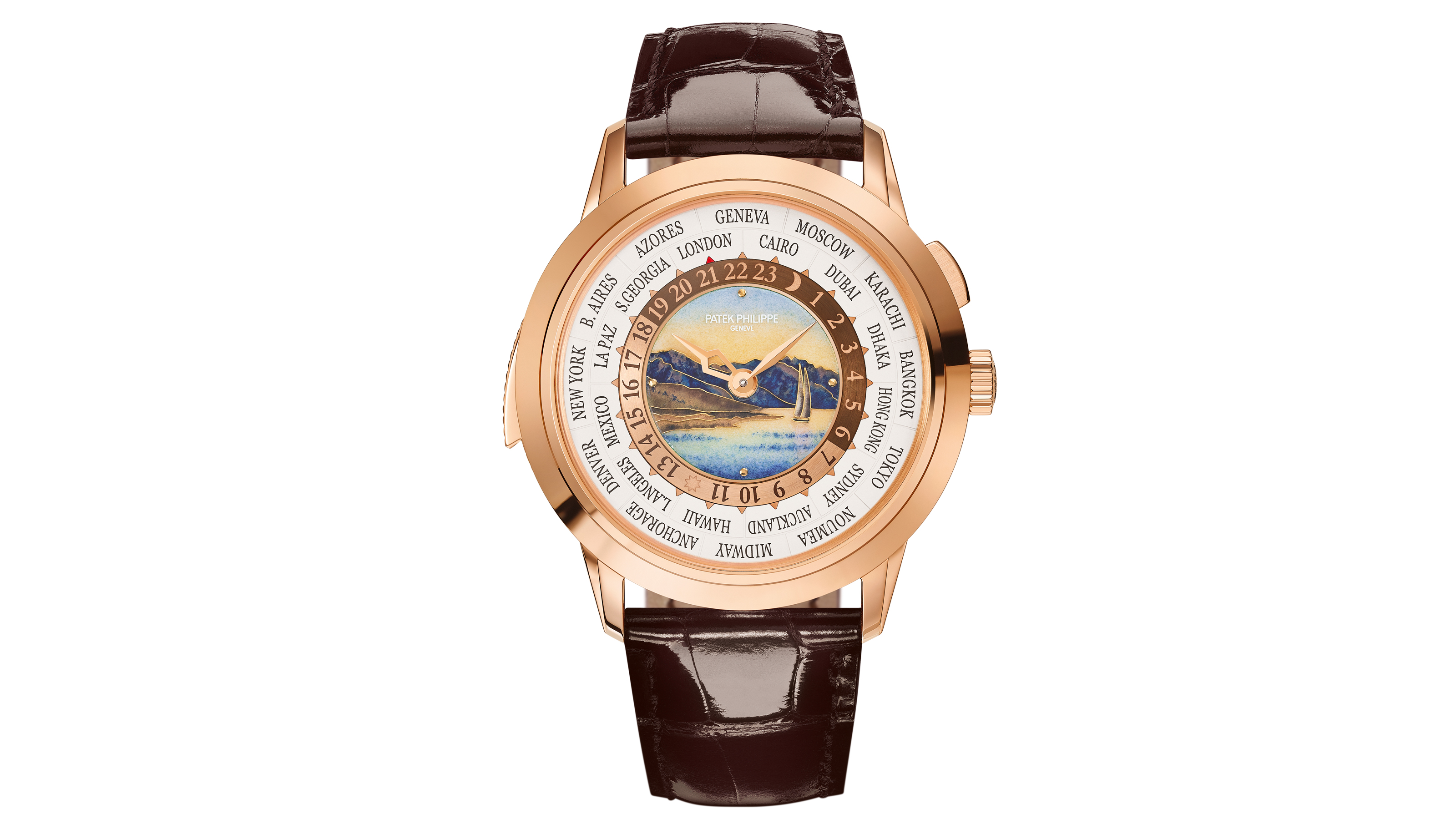 Introducing The Patek Philippe Ref. 5531R WorldTime Minute